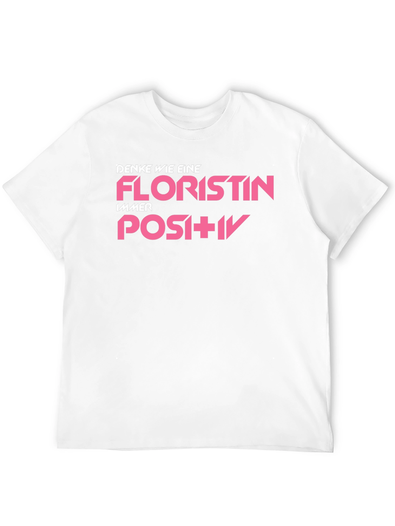 Floristin Positive Graphic T-Shirt