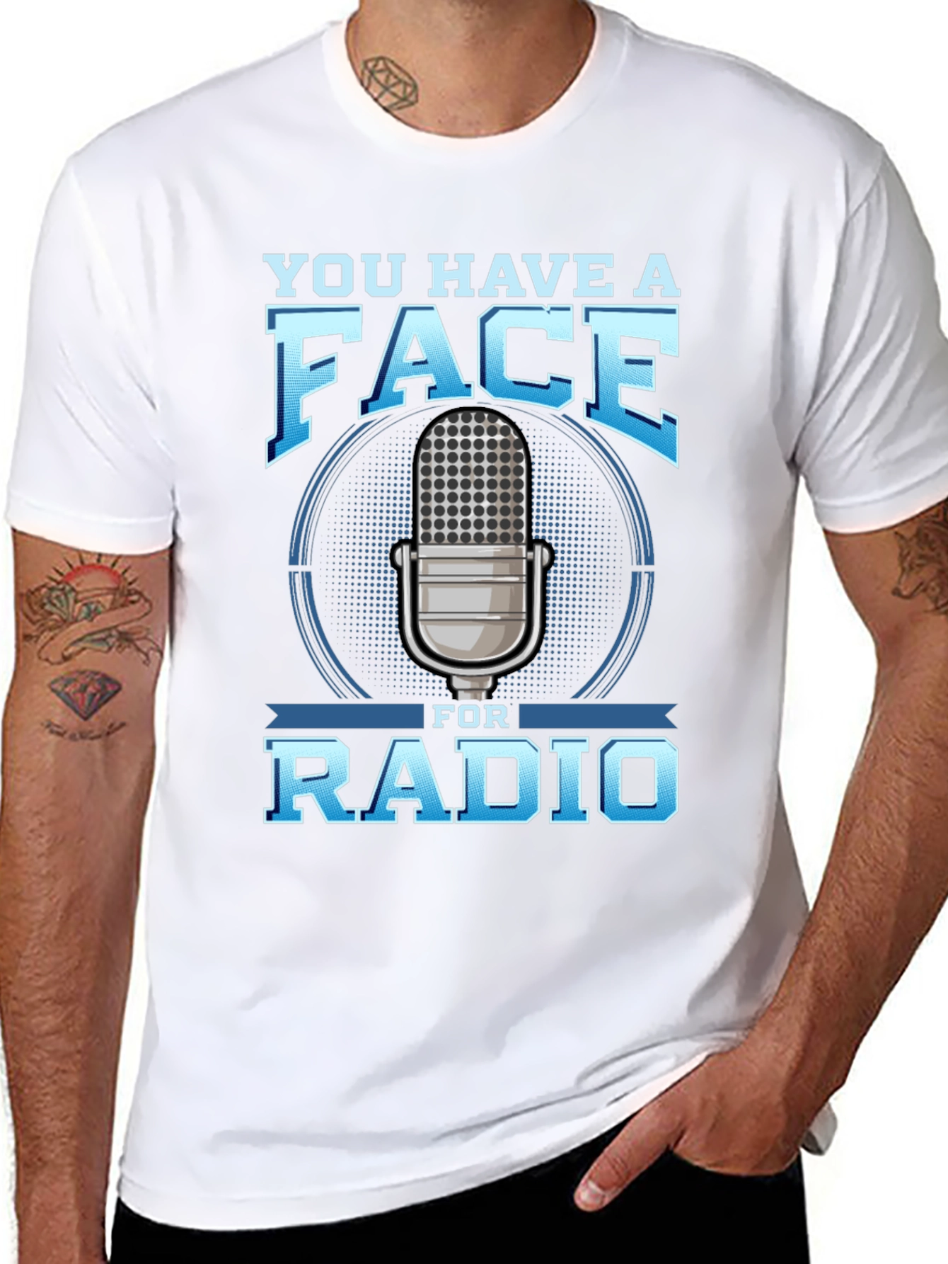 You Have a Face for Radio T-Shirt