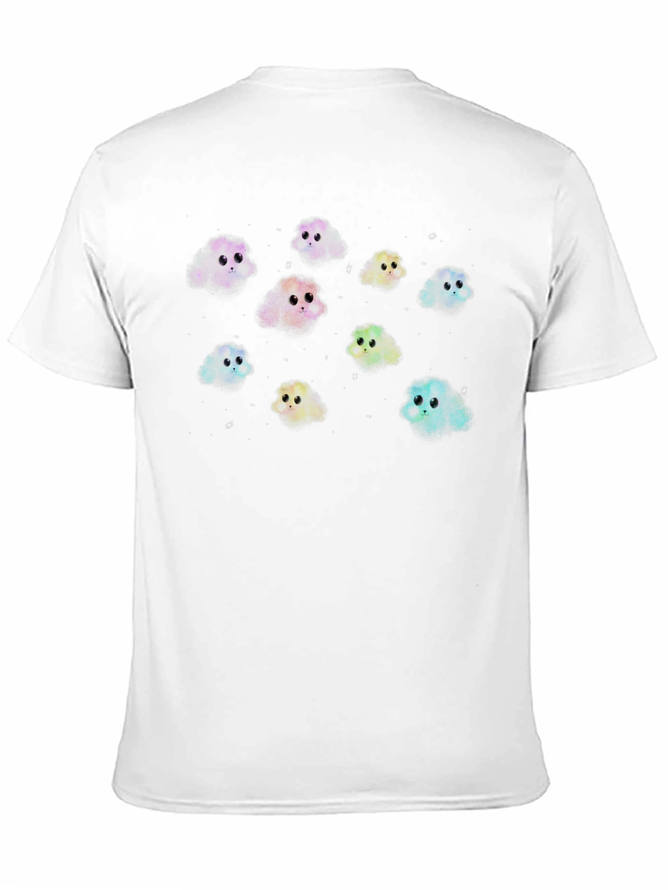 Galaxy Creature T-Shirt - Black Cotton Blend