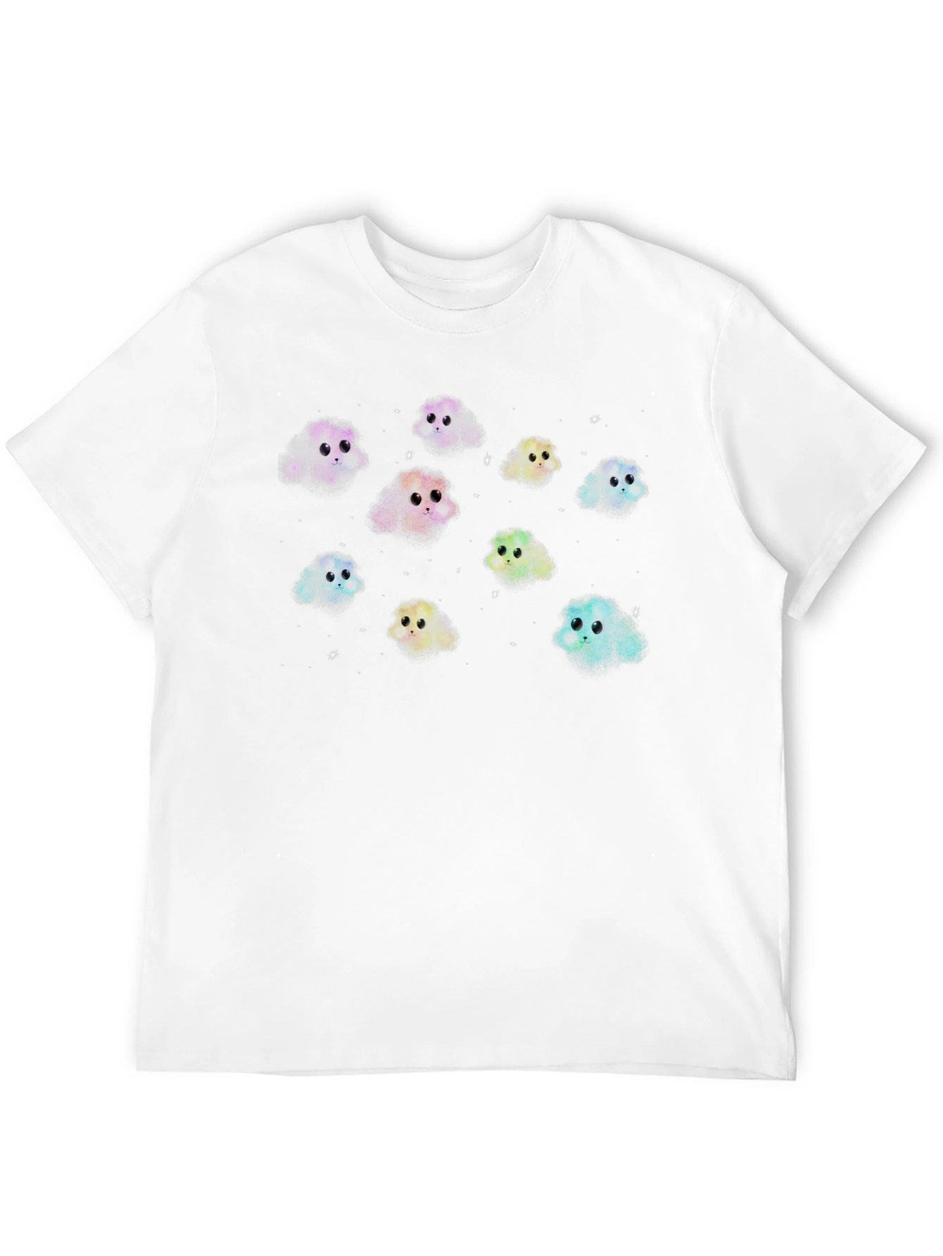 Galaxy Creature T-Shirt - Black Cotton Blend