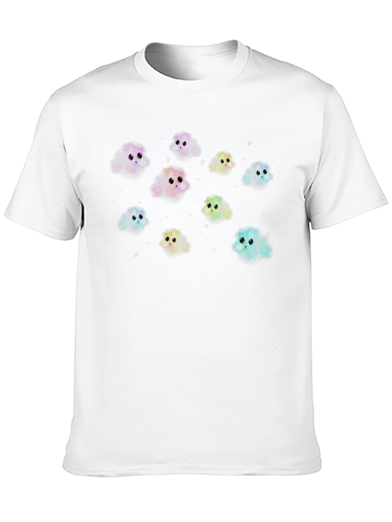 Galaxy Creature T-Shirt - Black Cotton Blend
