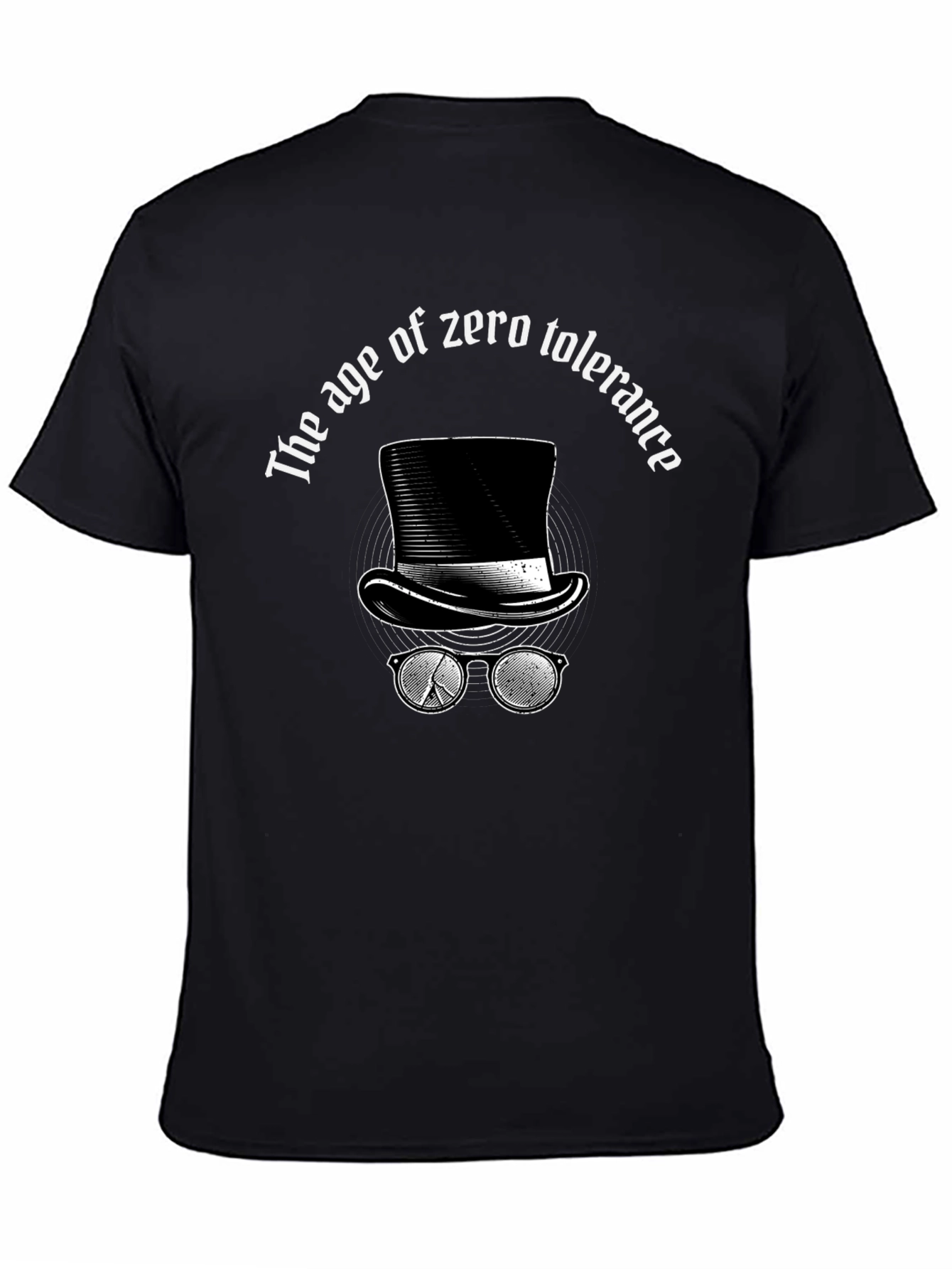 The Age of Zero Tolerance T-Shirt: Stylish Graphic Tee