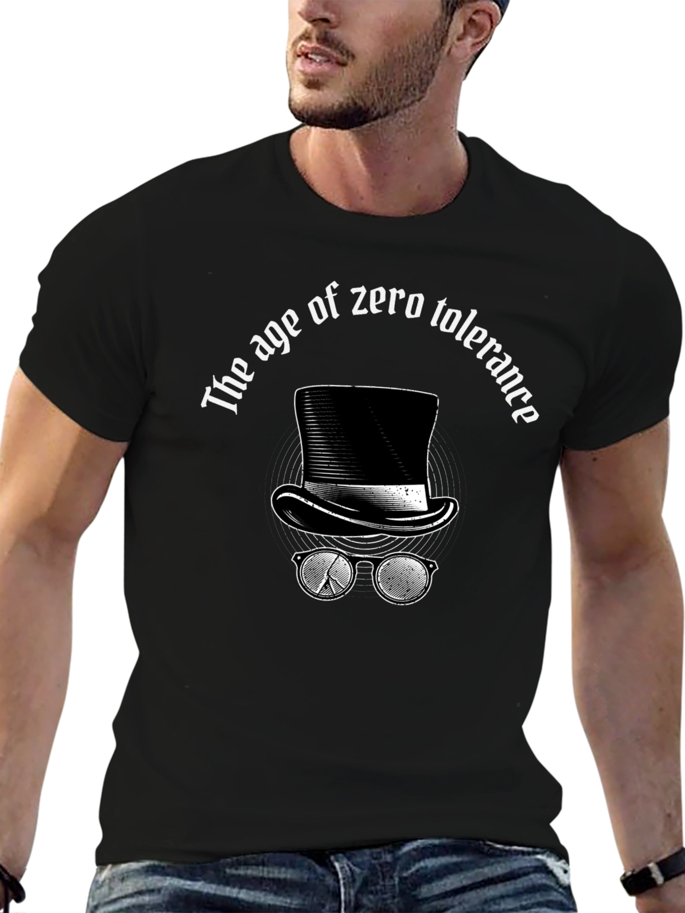 The Age of Zero Tolerance T-Shirt: Stylish Graphic Tee