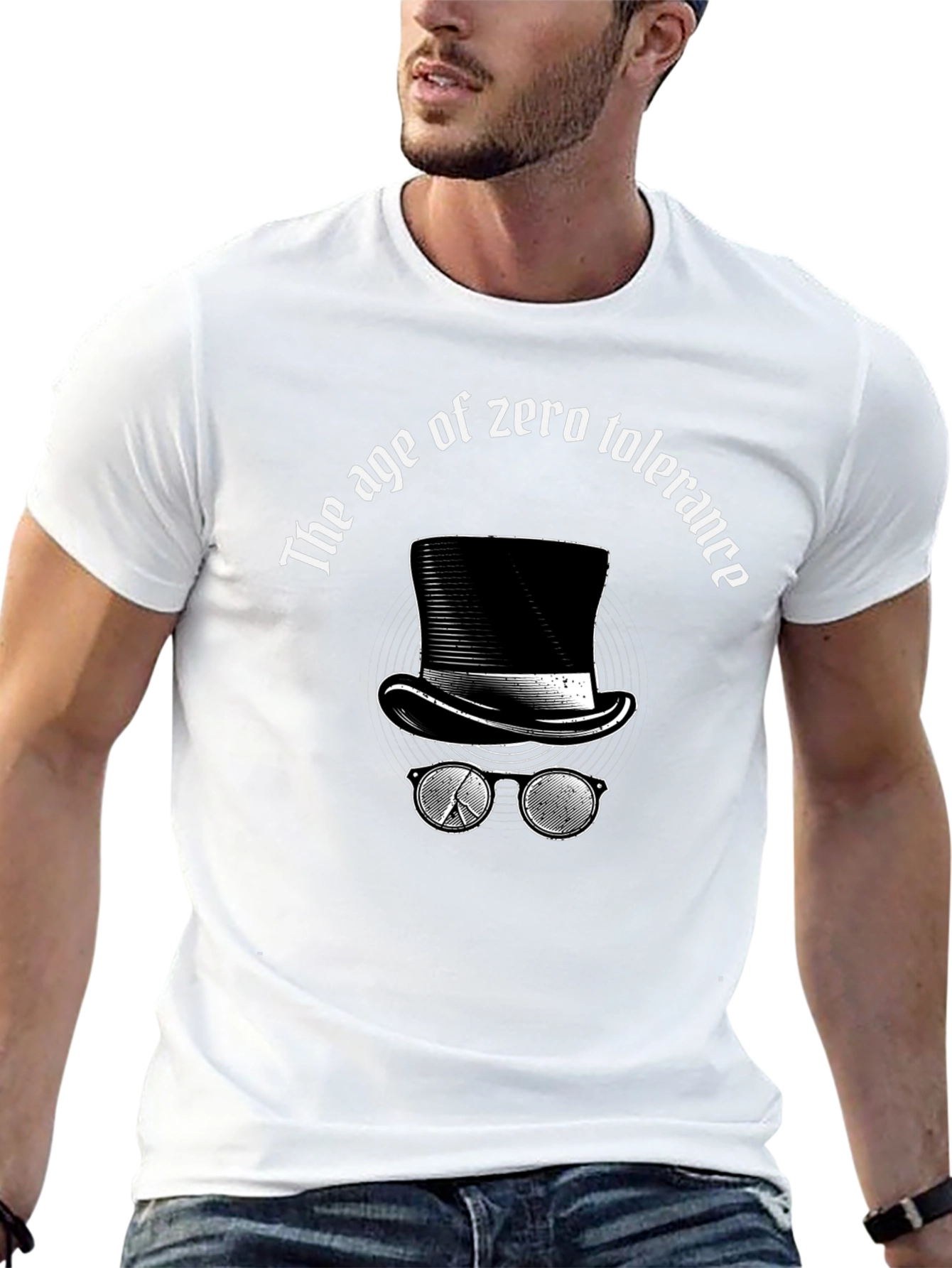 The Age of Zero Tolerance T-Shirt: Stylish Graphic Tee