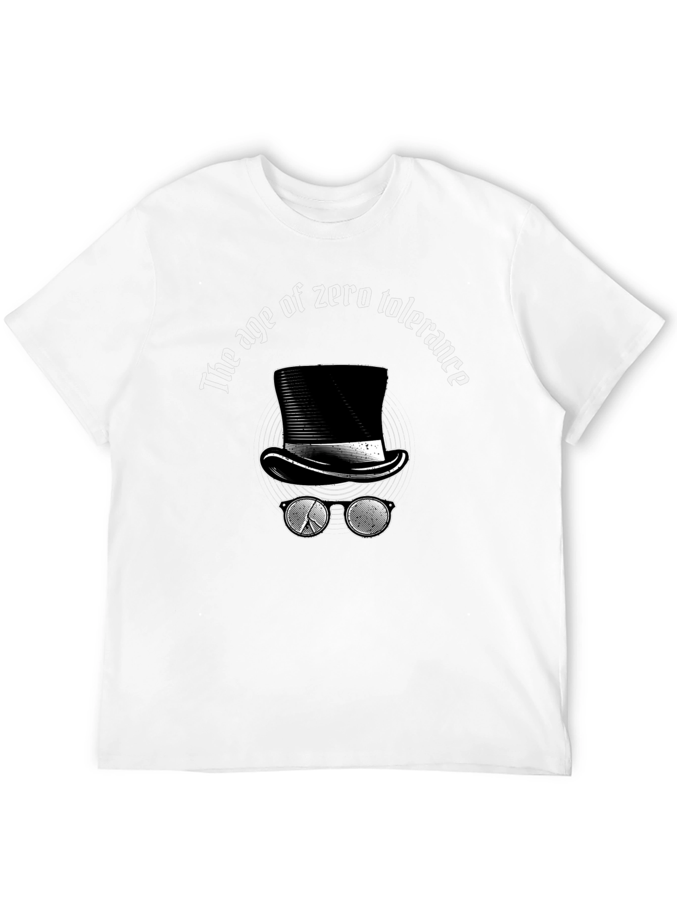 The Age of Zero Tolerance T-Shirt: Stylish Graphic Tee