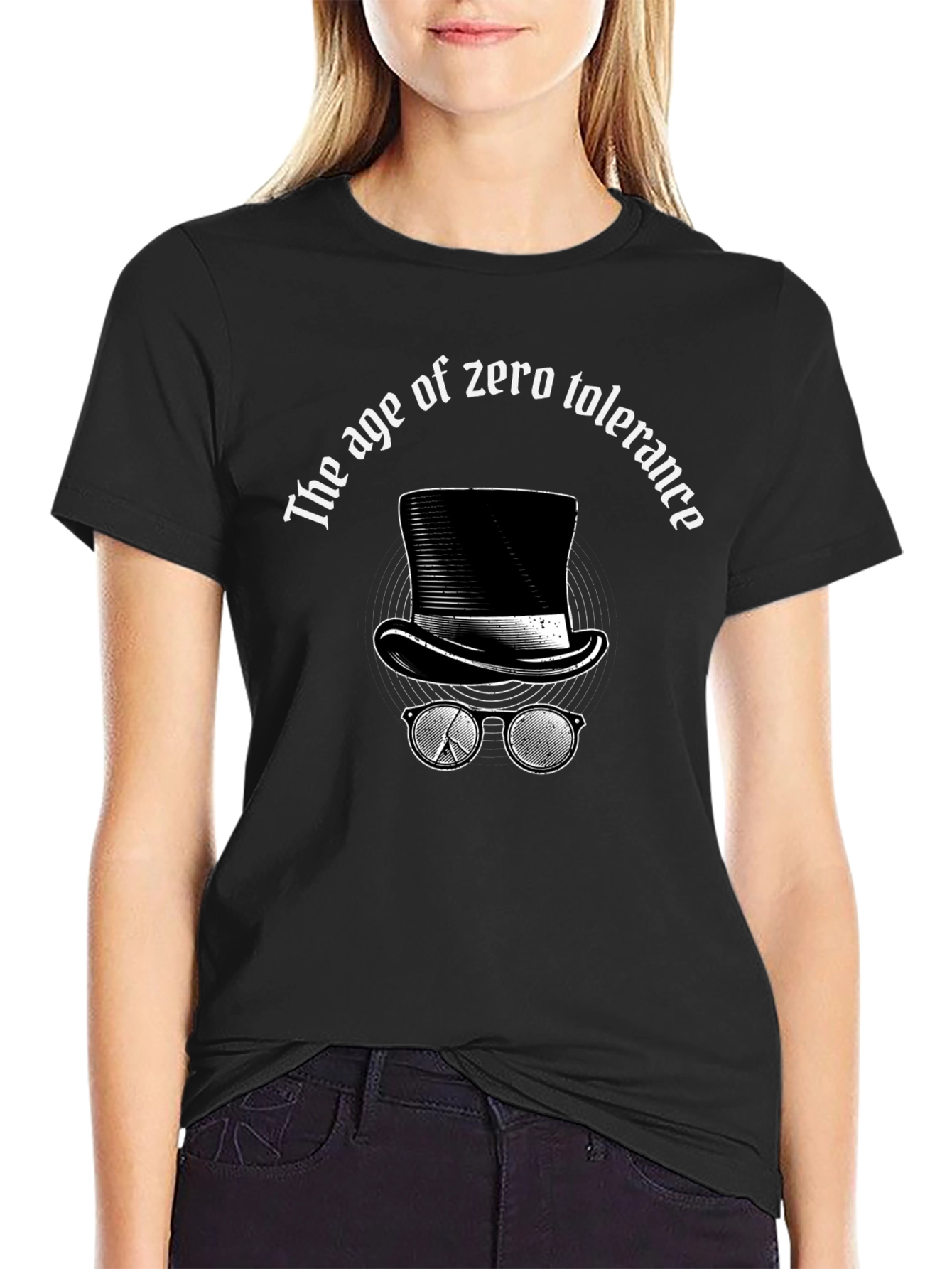 The Age of Zero Tolerance T-Shirt: Stylish Graphic Tee