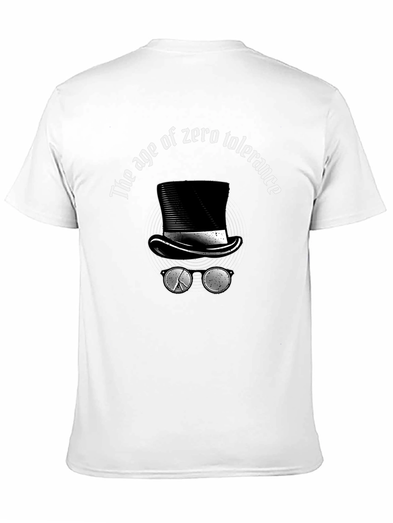 The Age of Zero Tolerance T-Shirt: Stylish Graphic Tee