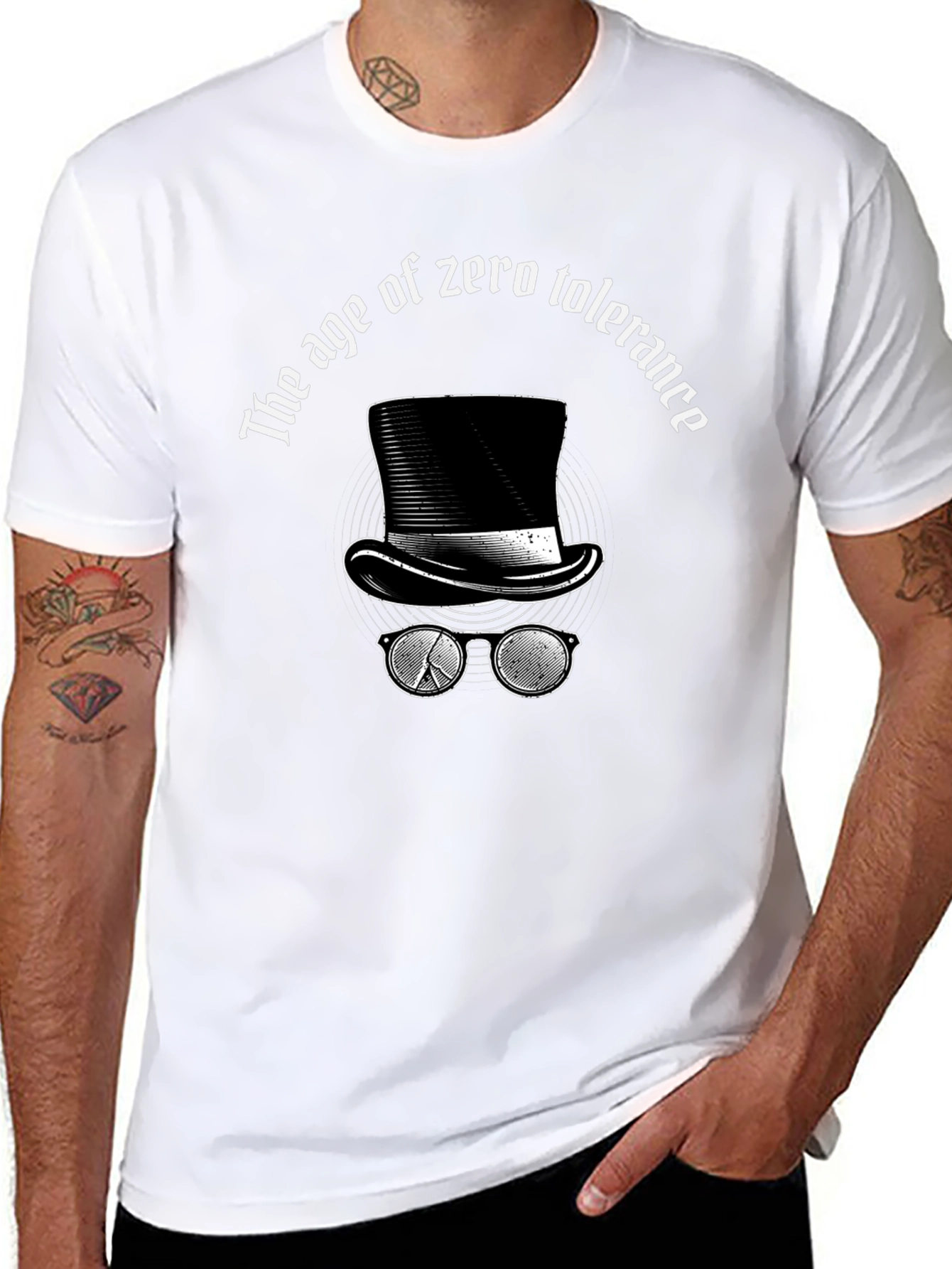 The Age of Zero Tolerance T-Shirt: Stylish Graphic Tee