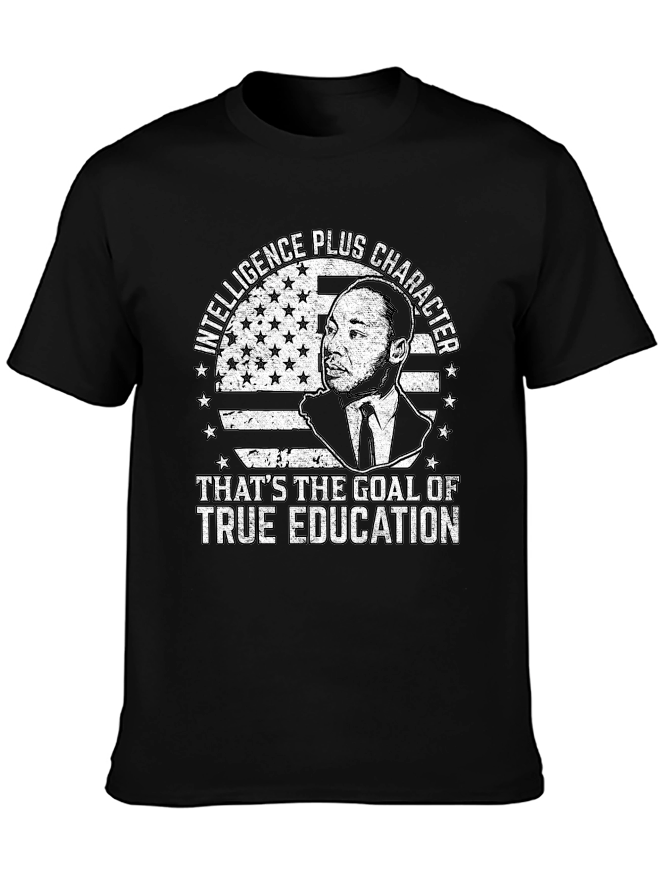 Intelligence Plus Character MLK T-Shirt