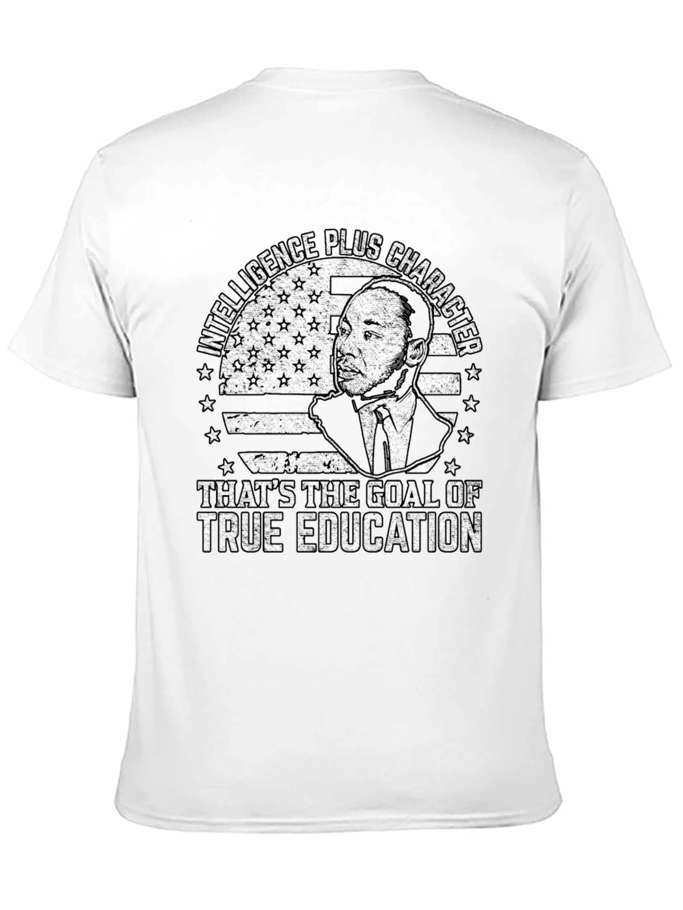 Intelligence Plus Character MLK T-Shirt