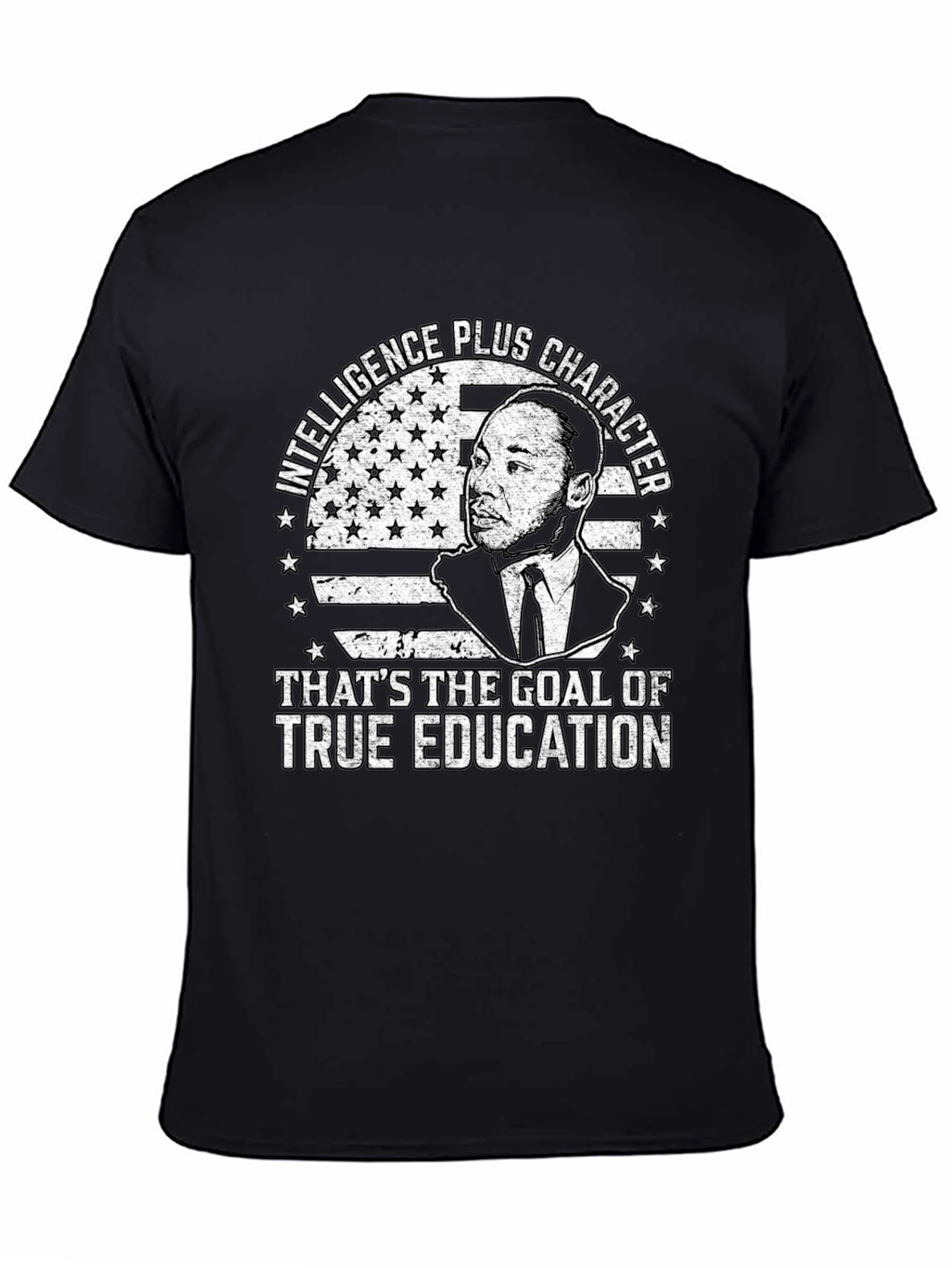 Intelligence Plus Character MLK T-Shirt