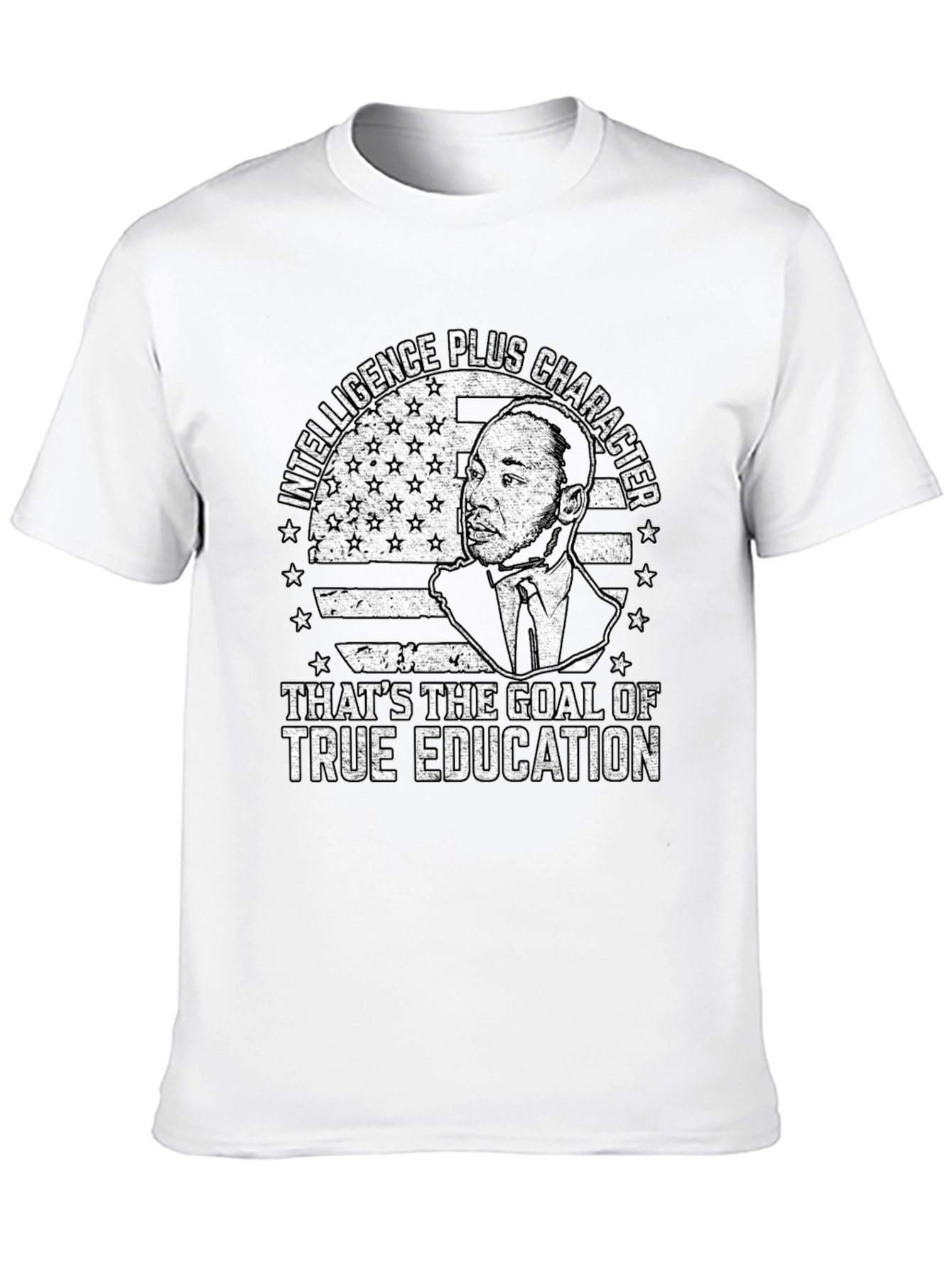 Intelligence Plus Character MLK T-Shirt