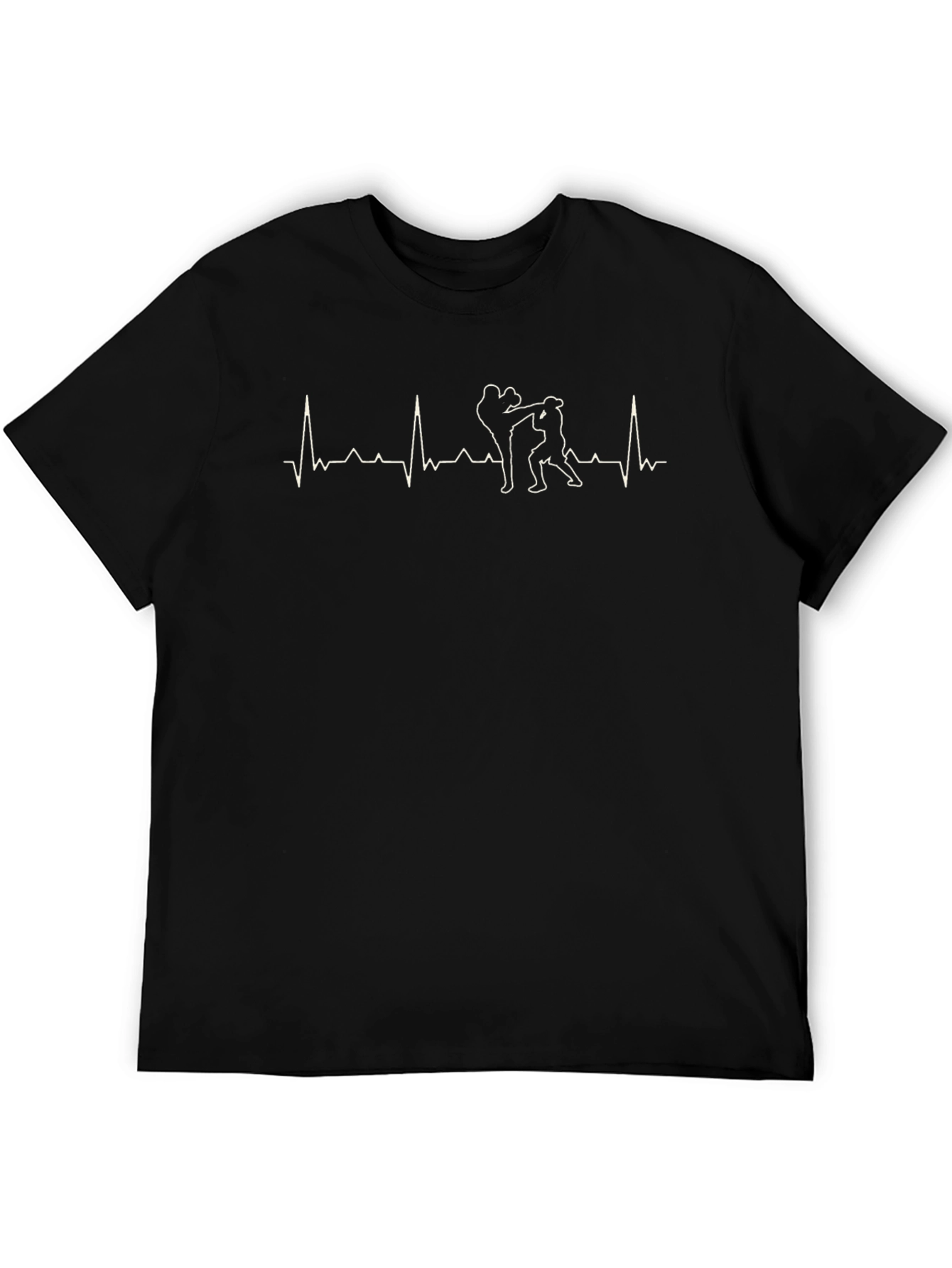 Martial Arts Heartbeat Graphic Tee