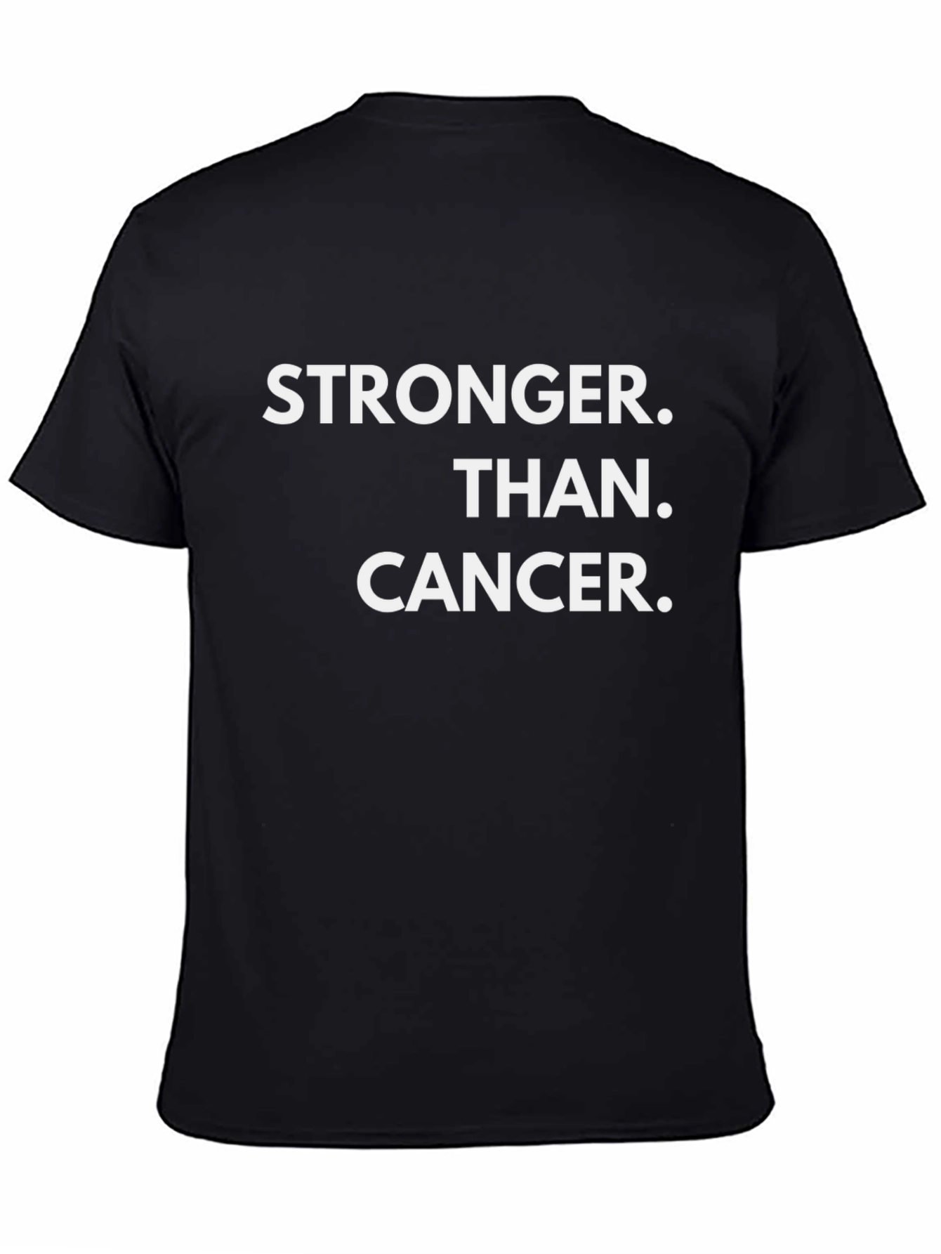 Stronger Than Cancer T-Shirt - Unisex