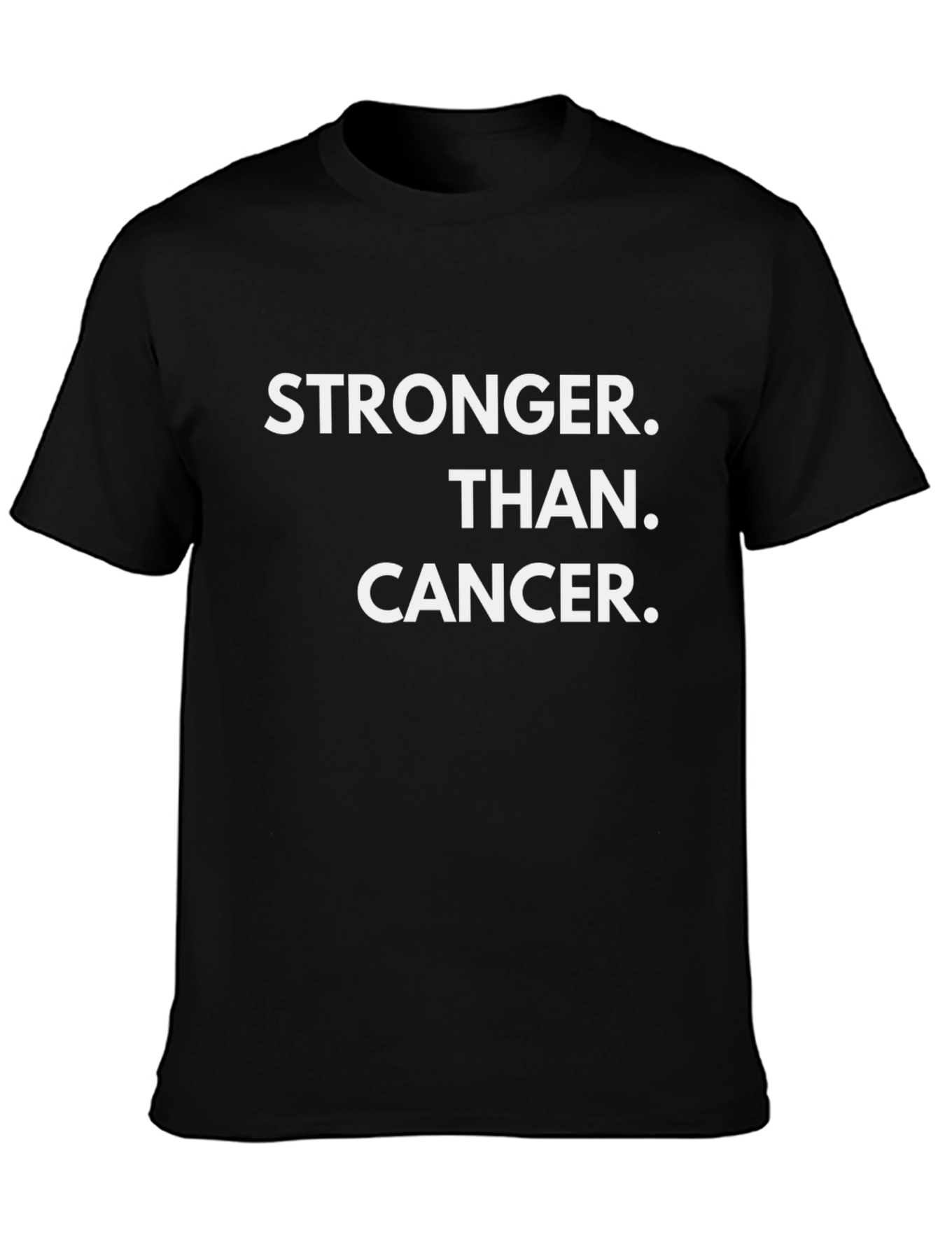 Stronger Than Cancer T-Shirt - Unisex
