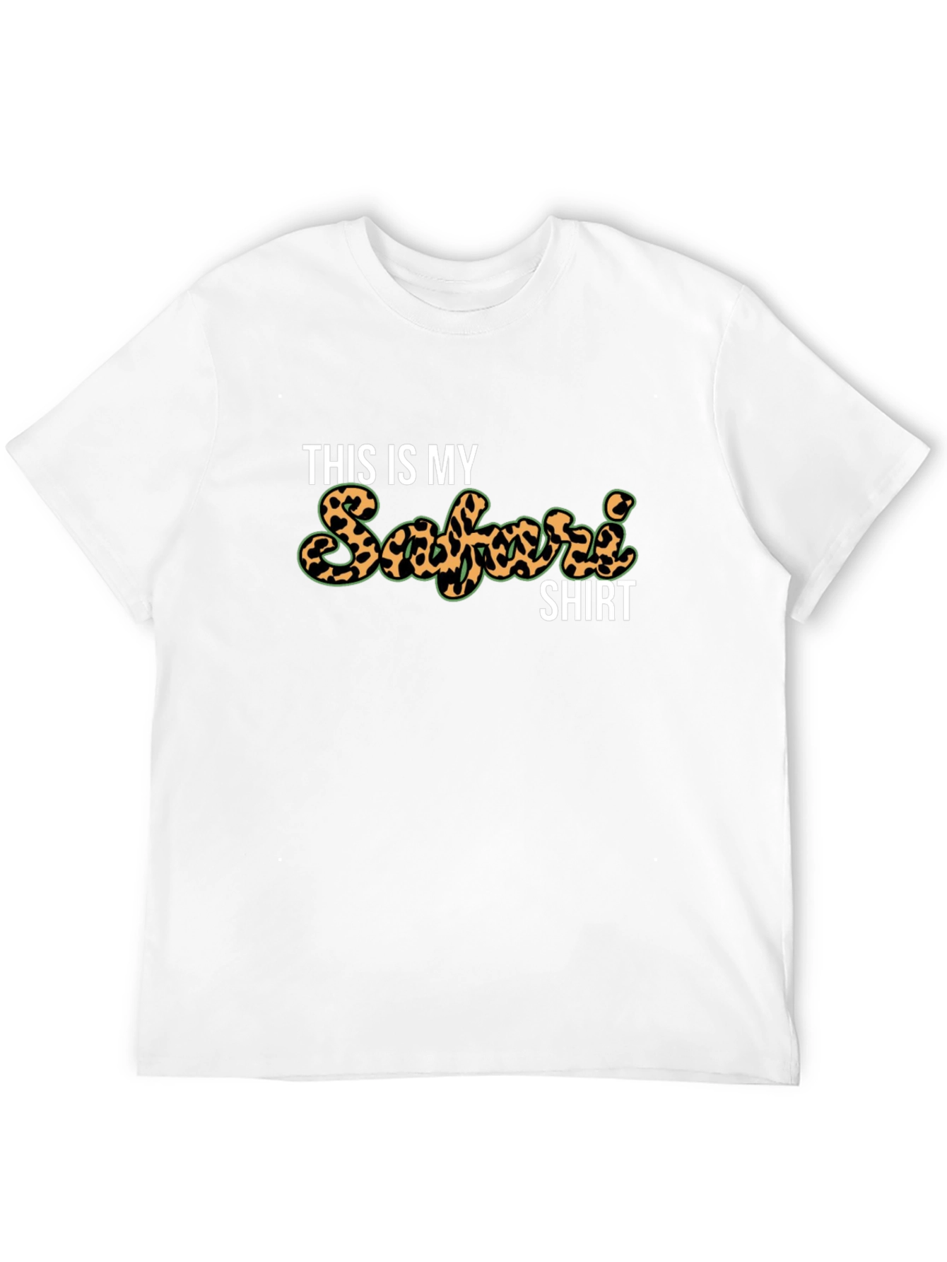 Safari Shirt - Animal Print Tee