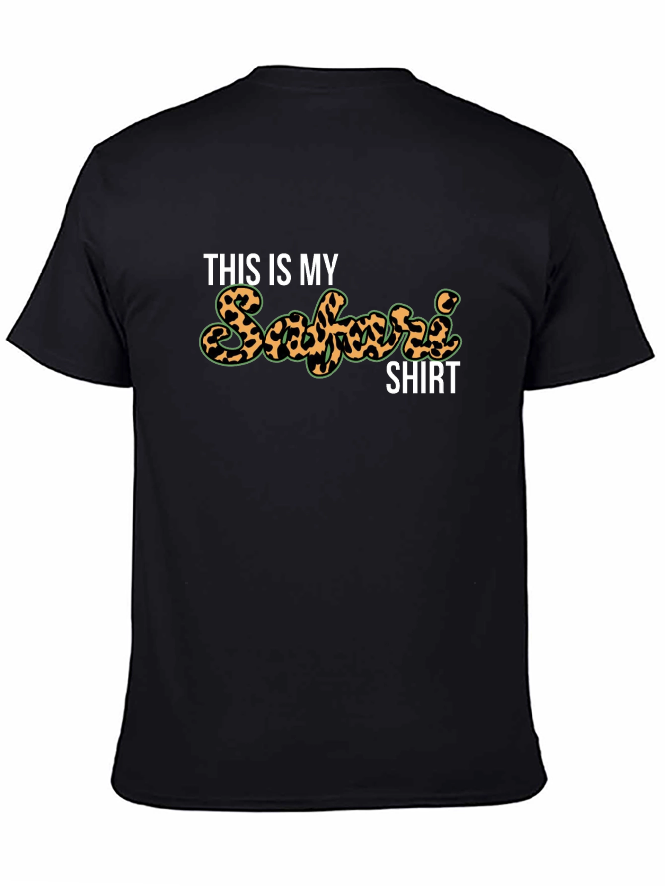Safari Shirt - Animal Print Tee