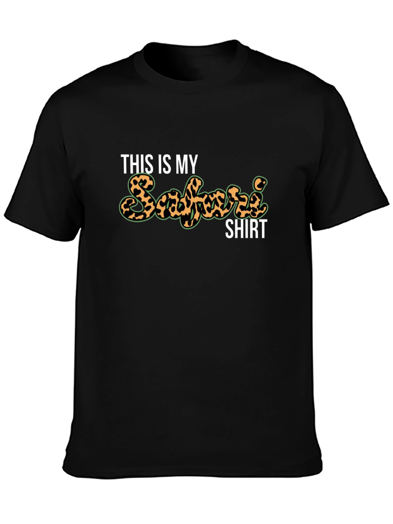 Safari Shirt - Animal Print Tee