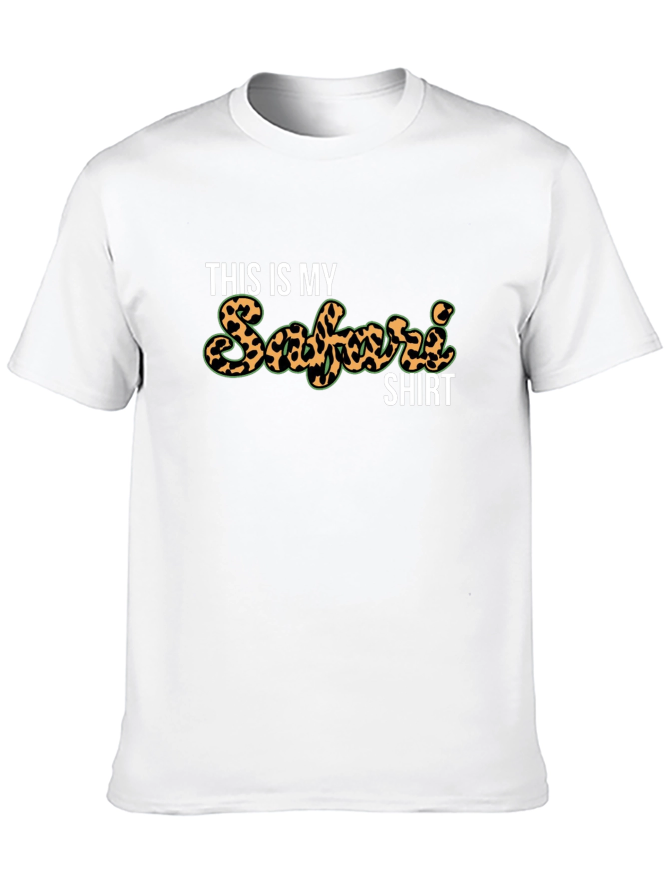 Safari Shirt - Animal Print Tee