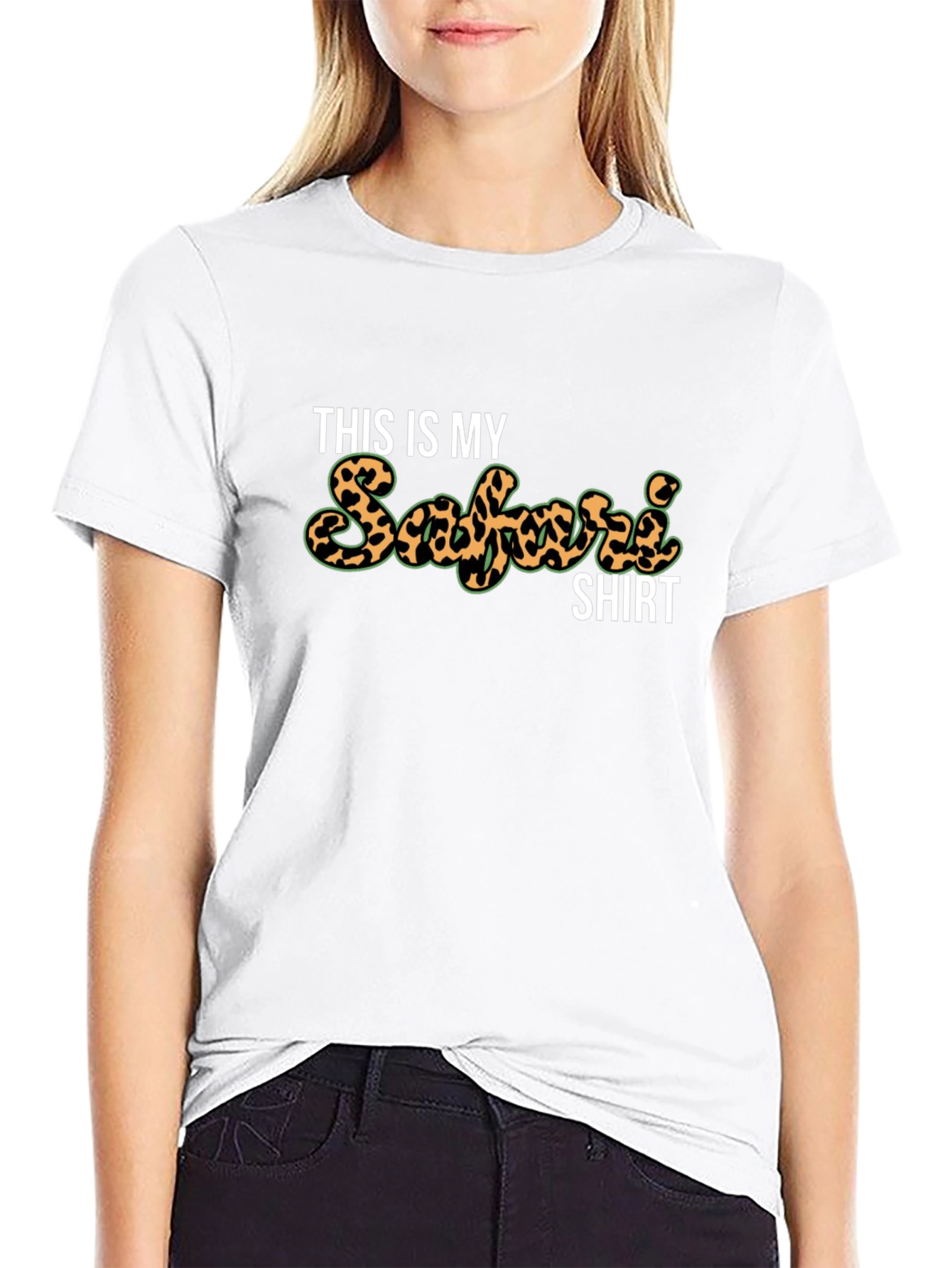 Safari Shirt - Animal Print Tee
