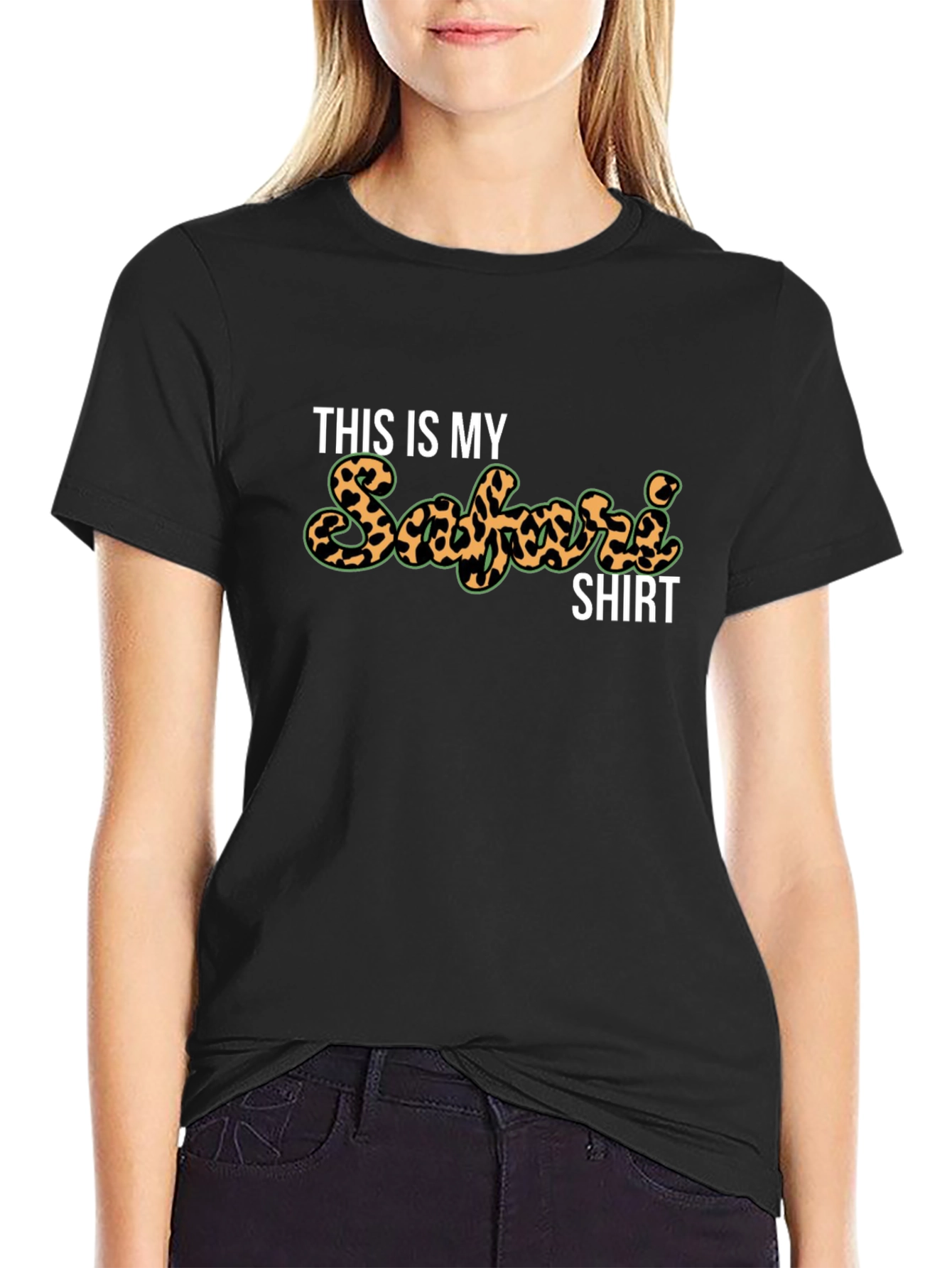 Safari Shirt - Animal Print Tee