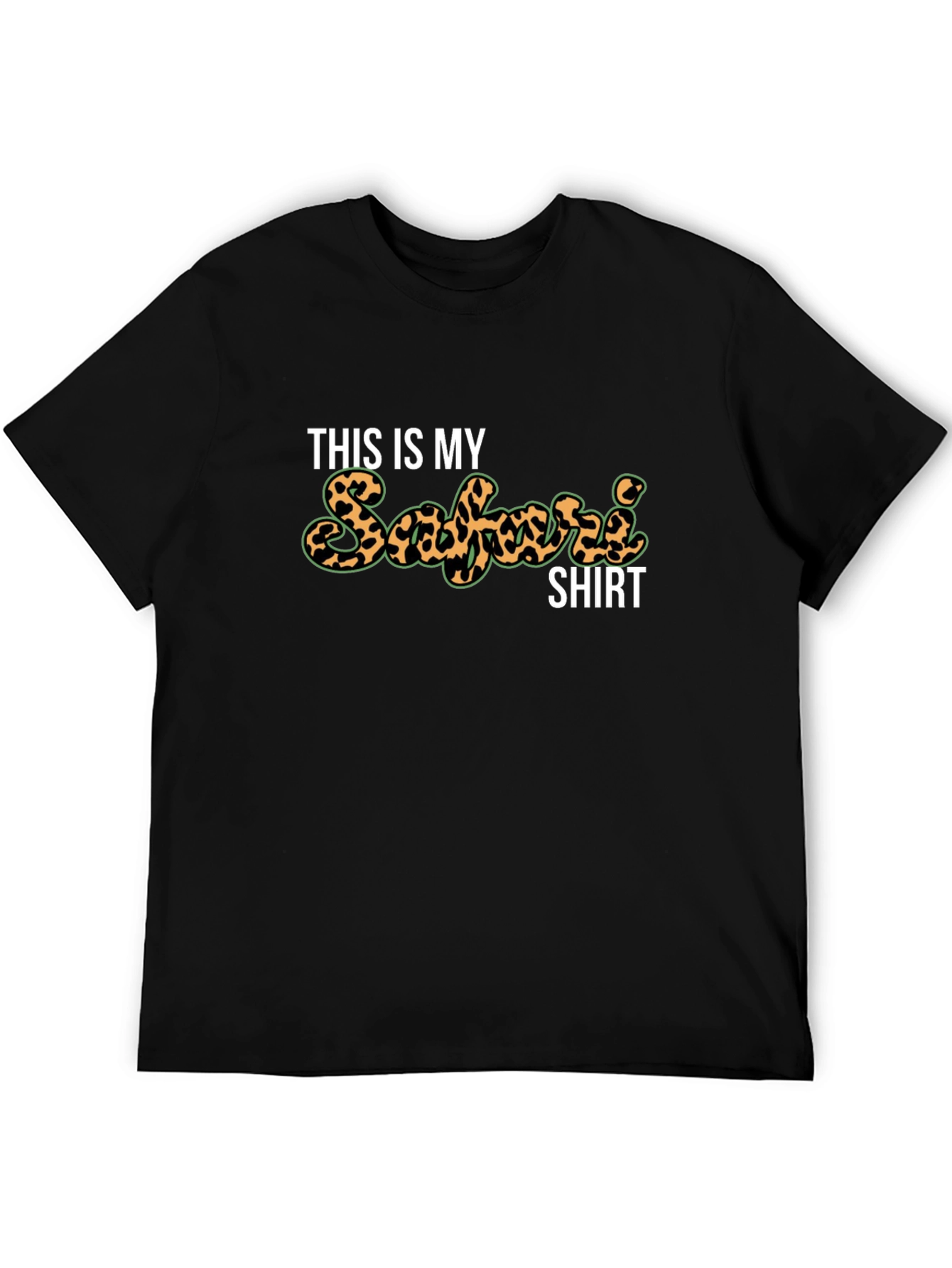 Safari Shirt - Animal Print Tee