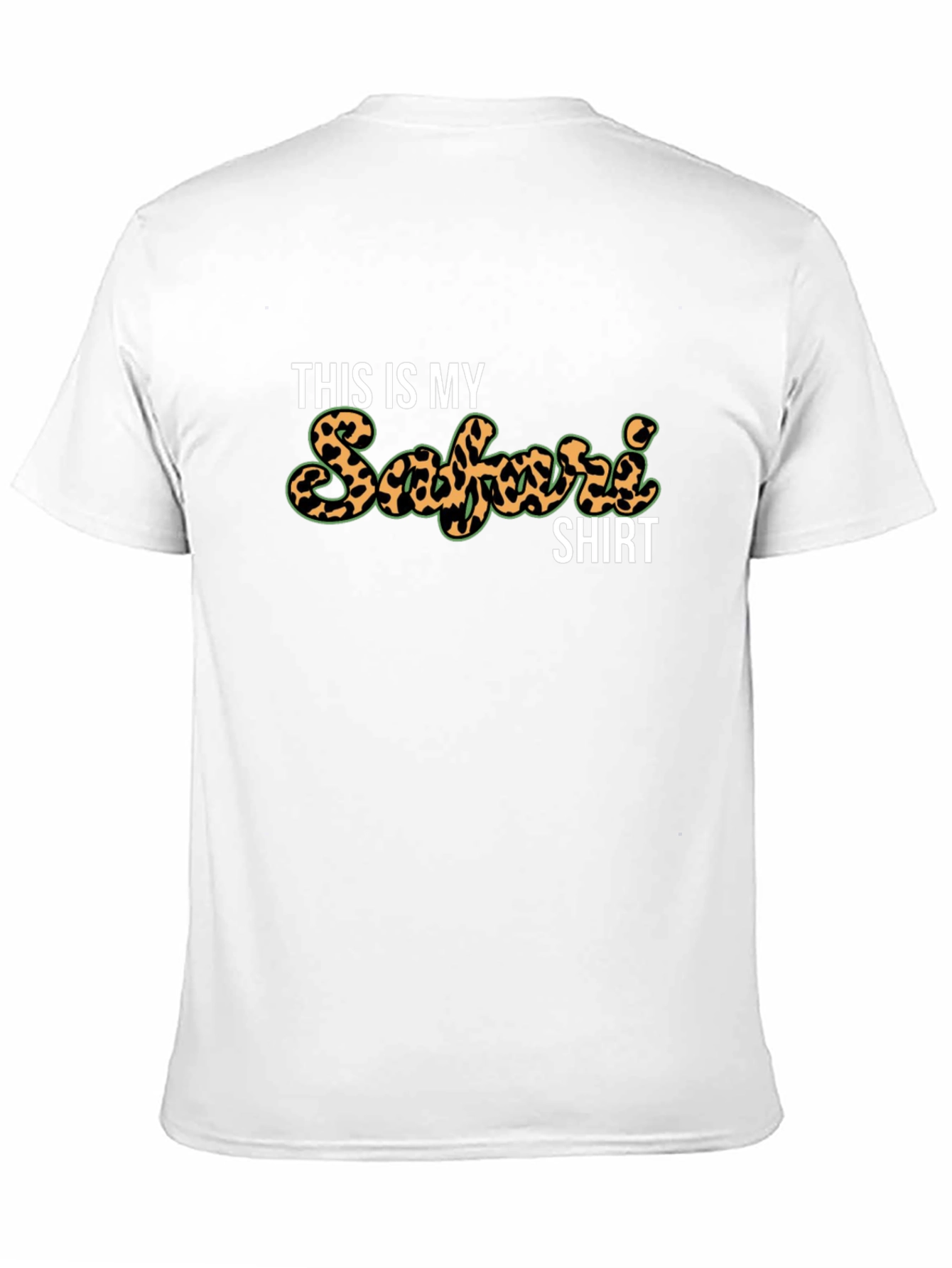 Safari Shirt - Animal Print Tee