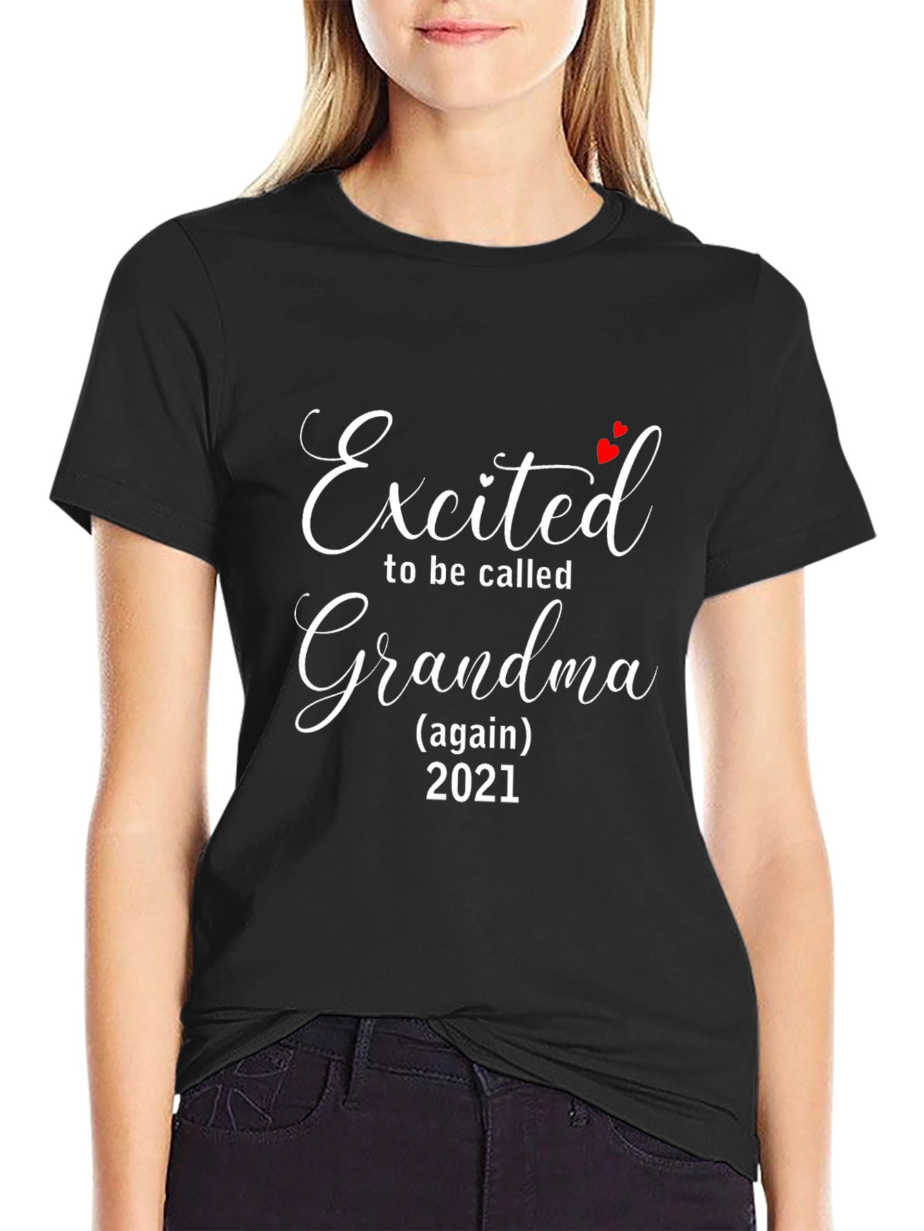 Excited to be Called Grandma T-Shirt