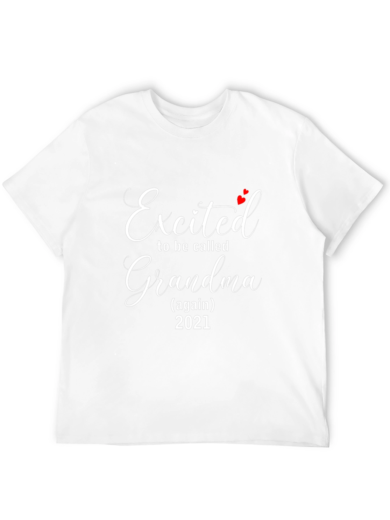 Excited to be Called Grandma T-Shirt