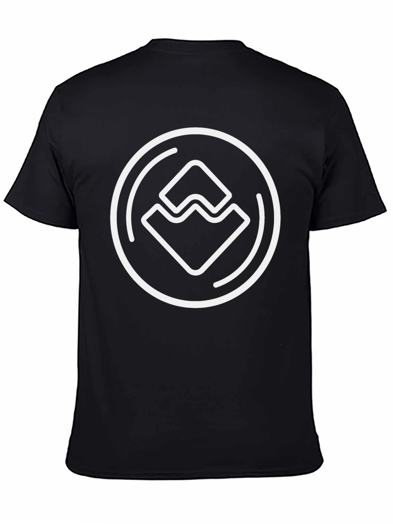Abstract Graphic Tee - Modern Design Soft Cotton Blend