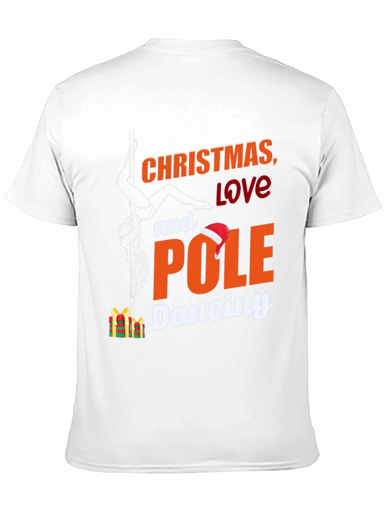 Christmas Pole Dancing T-Shirt