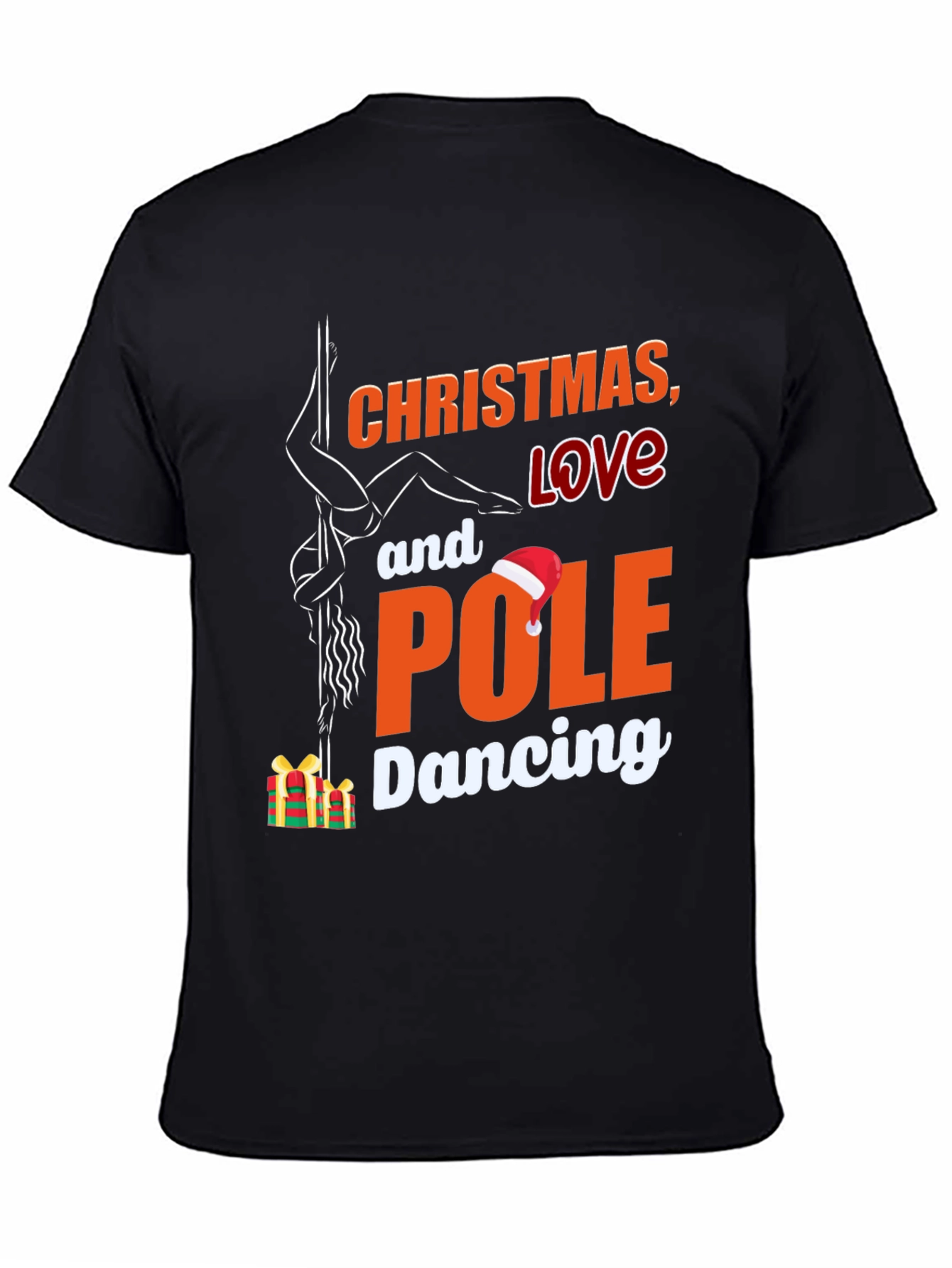 Christmas Pole Dancing T-Shirt