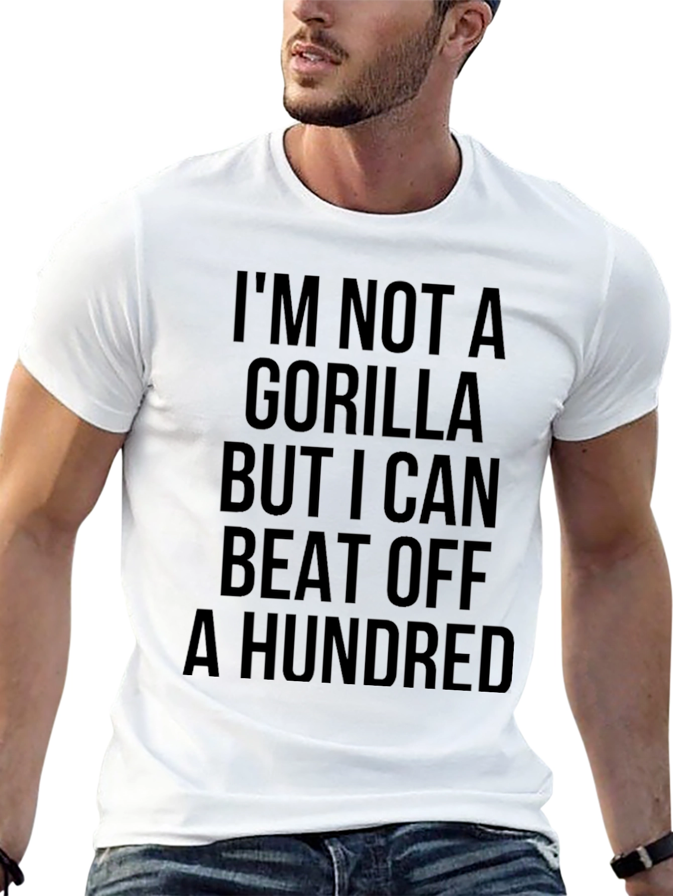 Funny Im Not a Gorilla T-Shirt