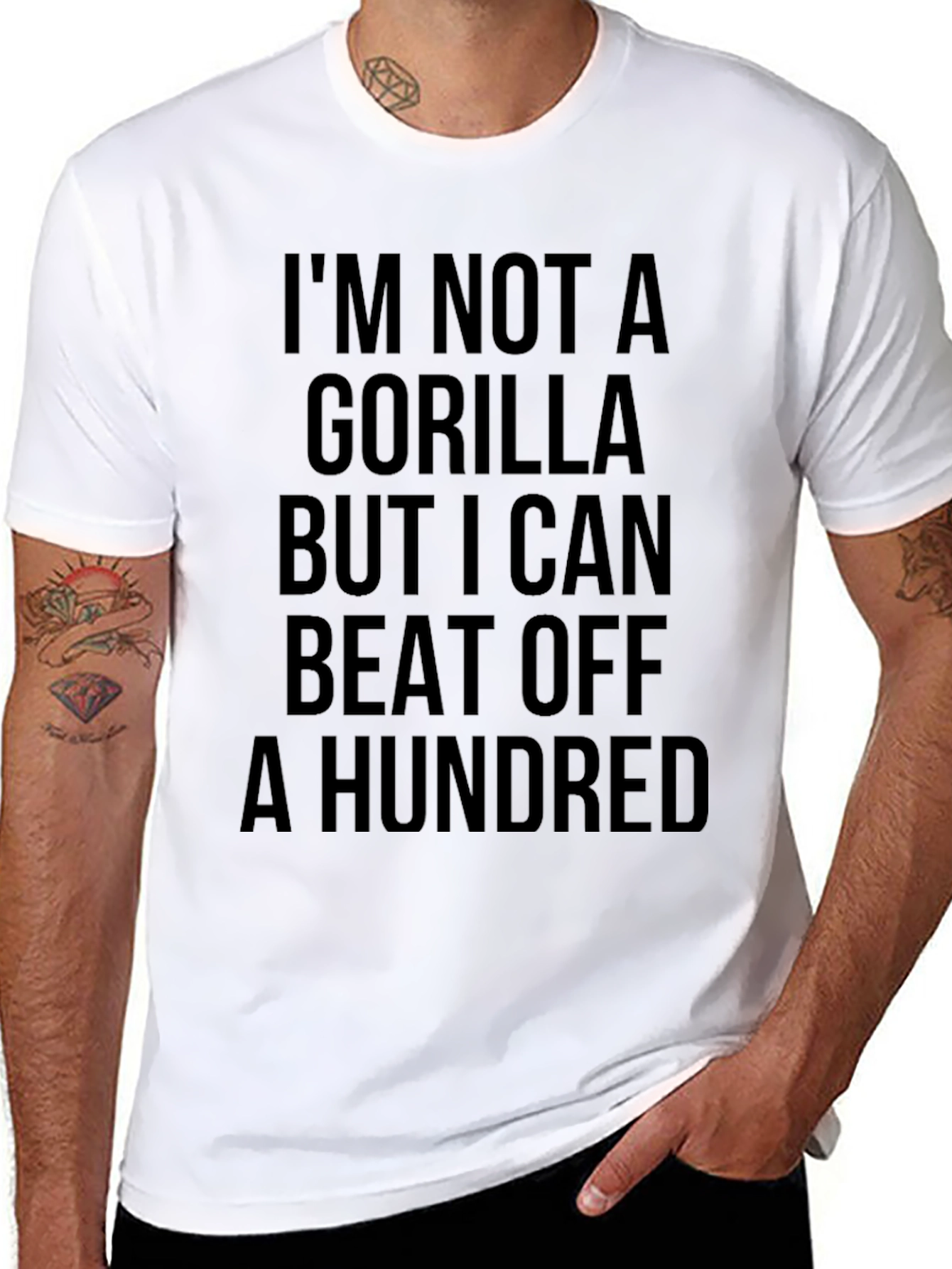 Funny Im Not a Gorilla T-Shirt