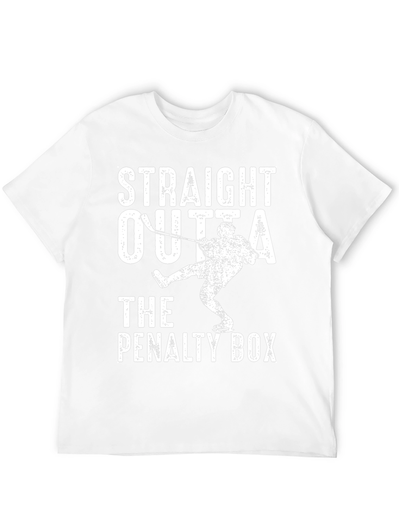 Straight Outta The Penalty Box T-Shirt Hockey