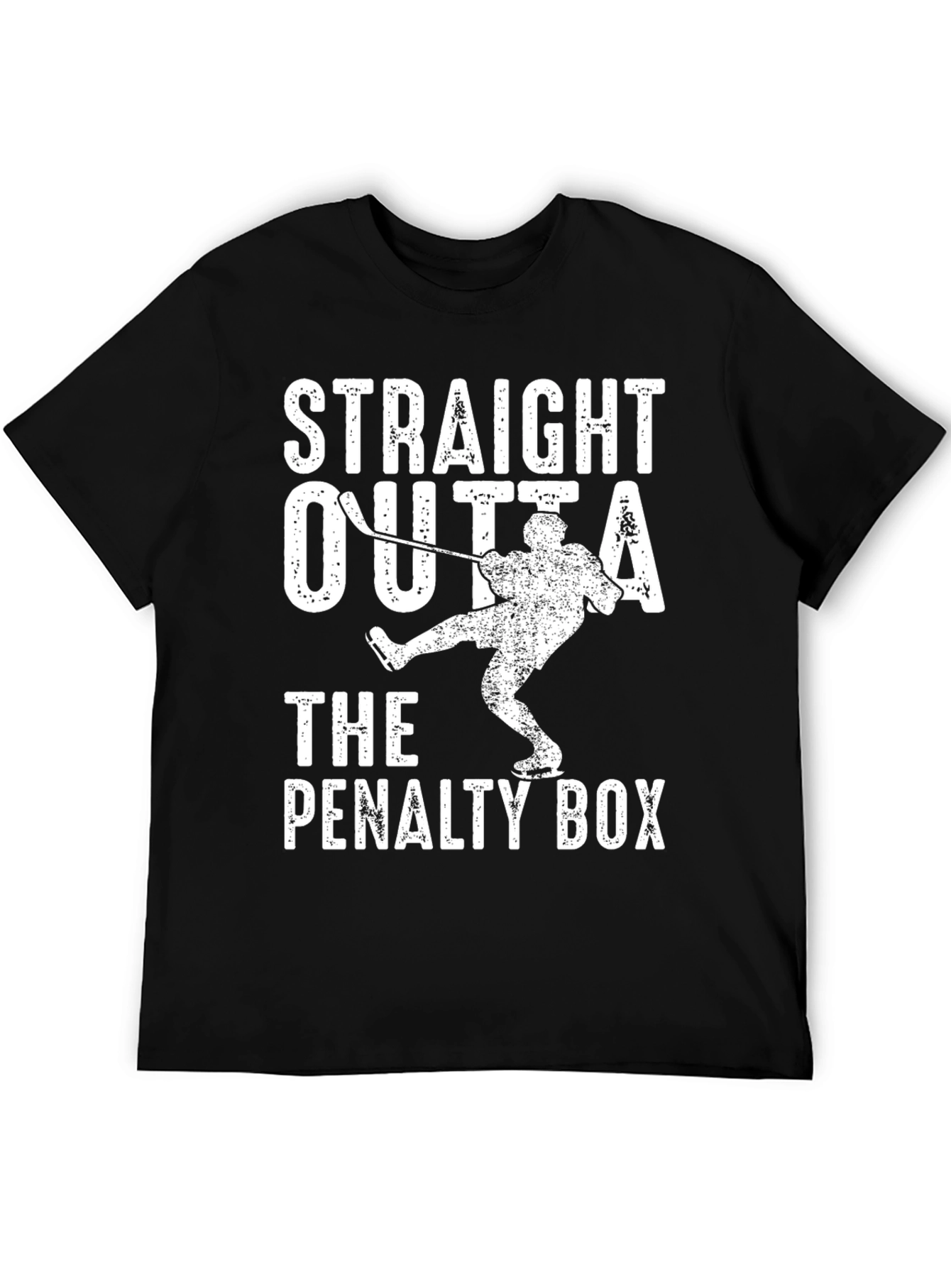 Straight Outta The Penalty Box T-Shirt Hockey