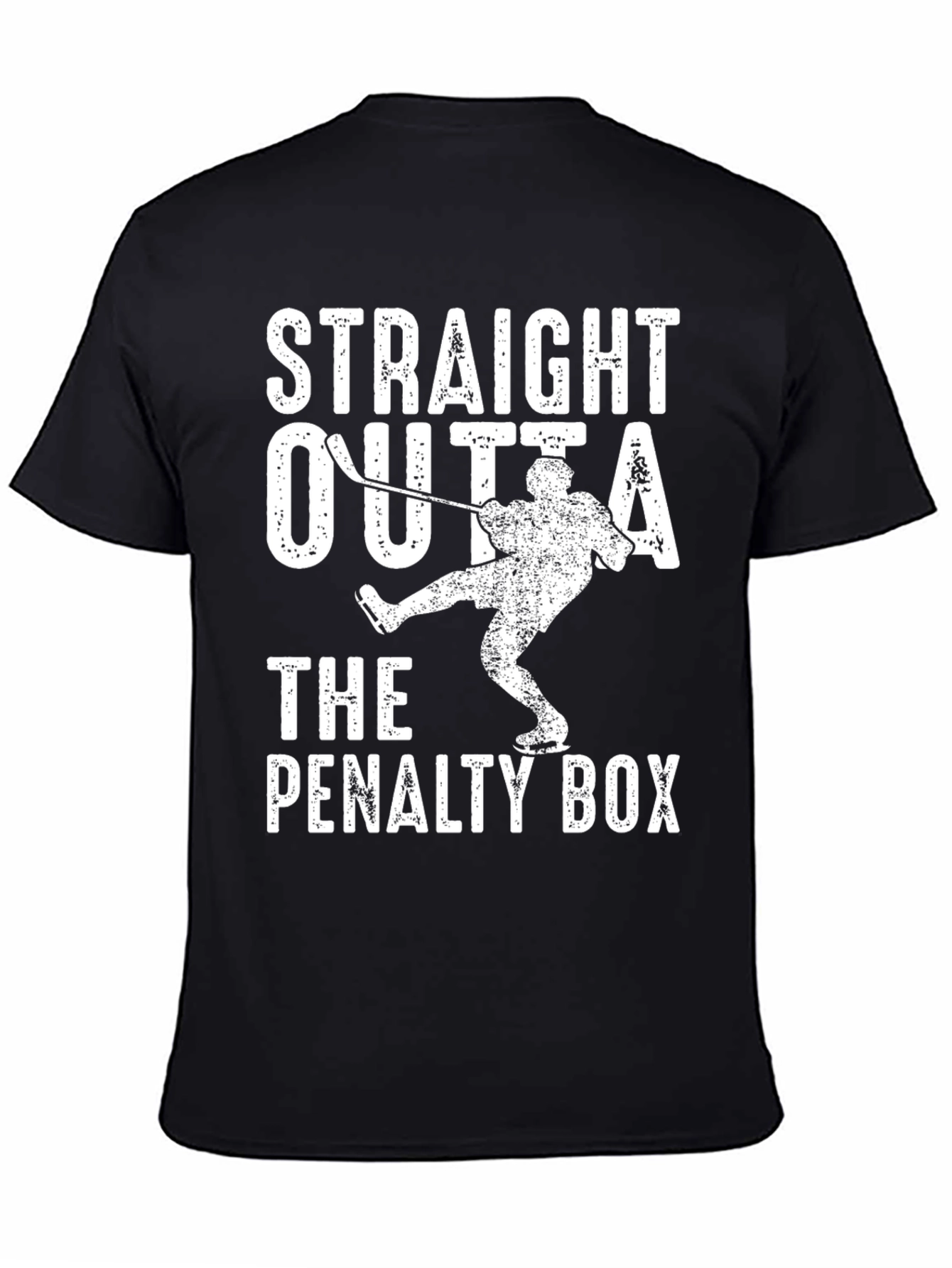 Straight Outta The Penalty Box T-Shirt Hockey