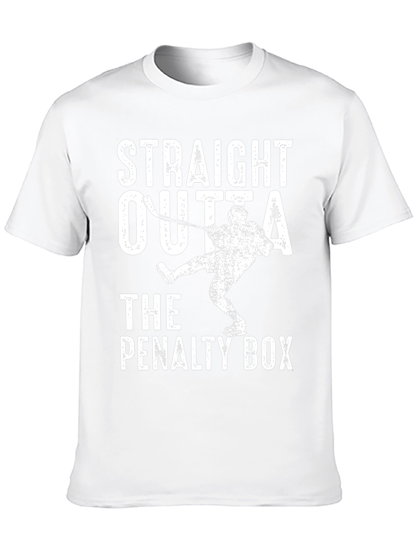 Straight Outta The Penalty Box T-Shirt Hockey