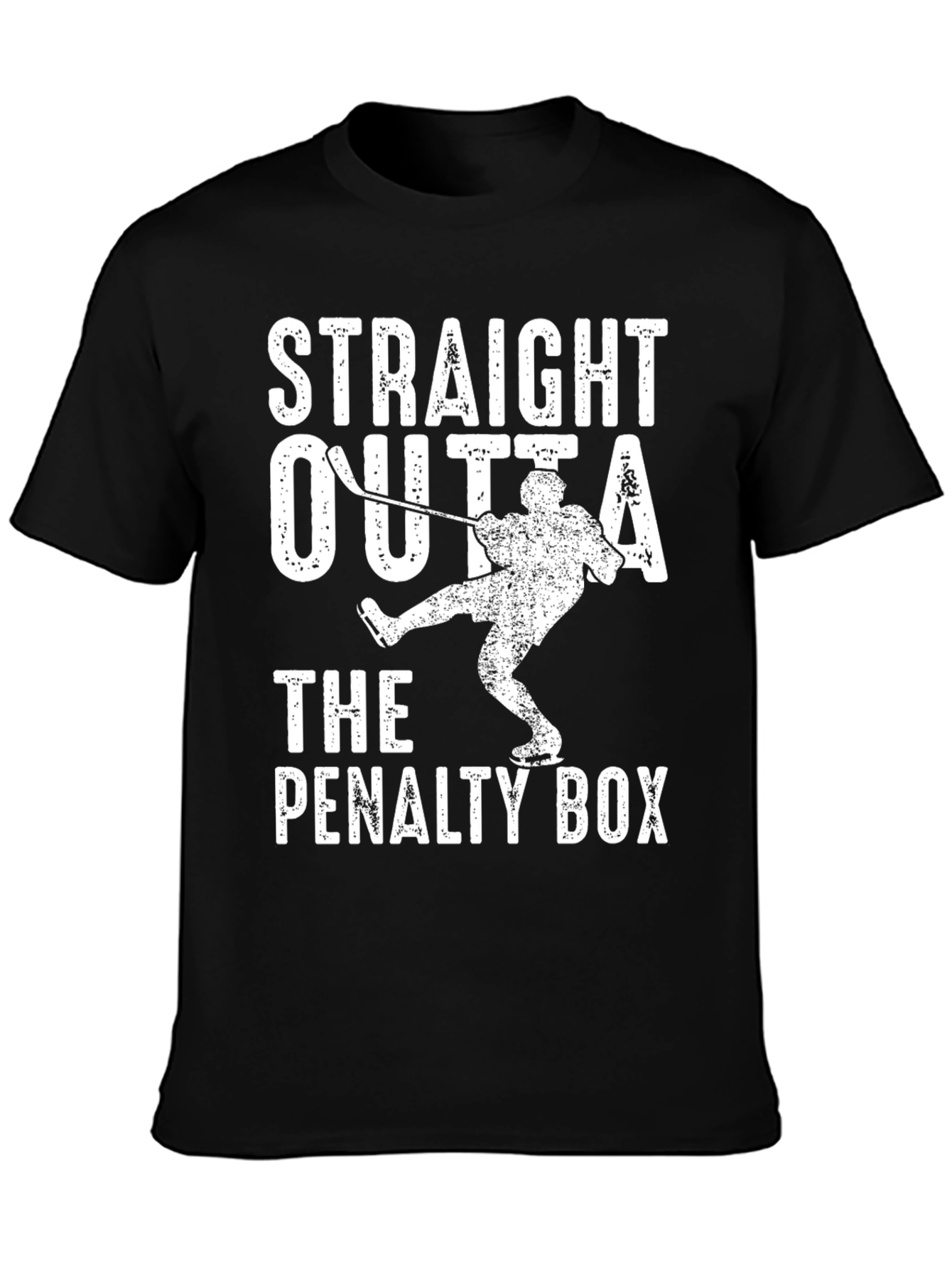 Straight Outta The Penalty Box T-Shirt Hockey