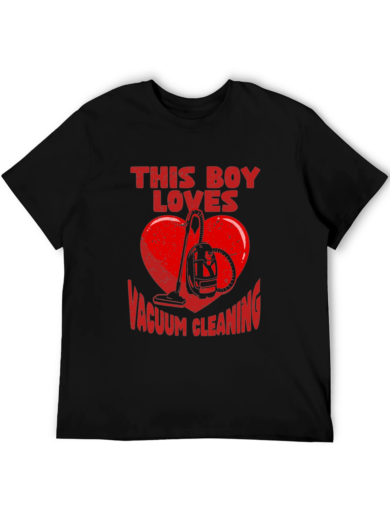 Funny Vacuum Cleaning Lover T-Shirt