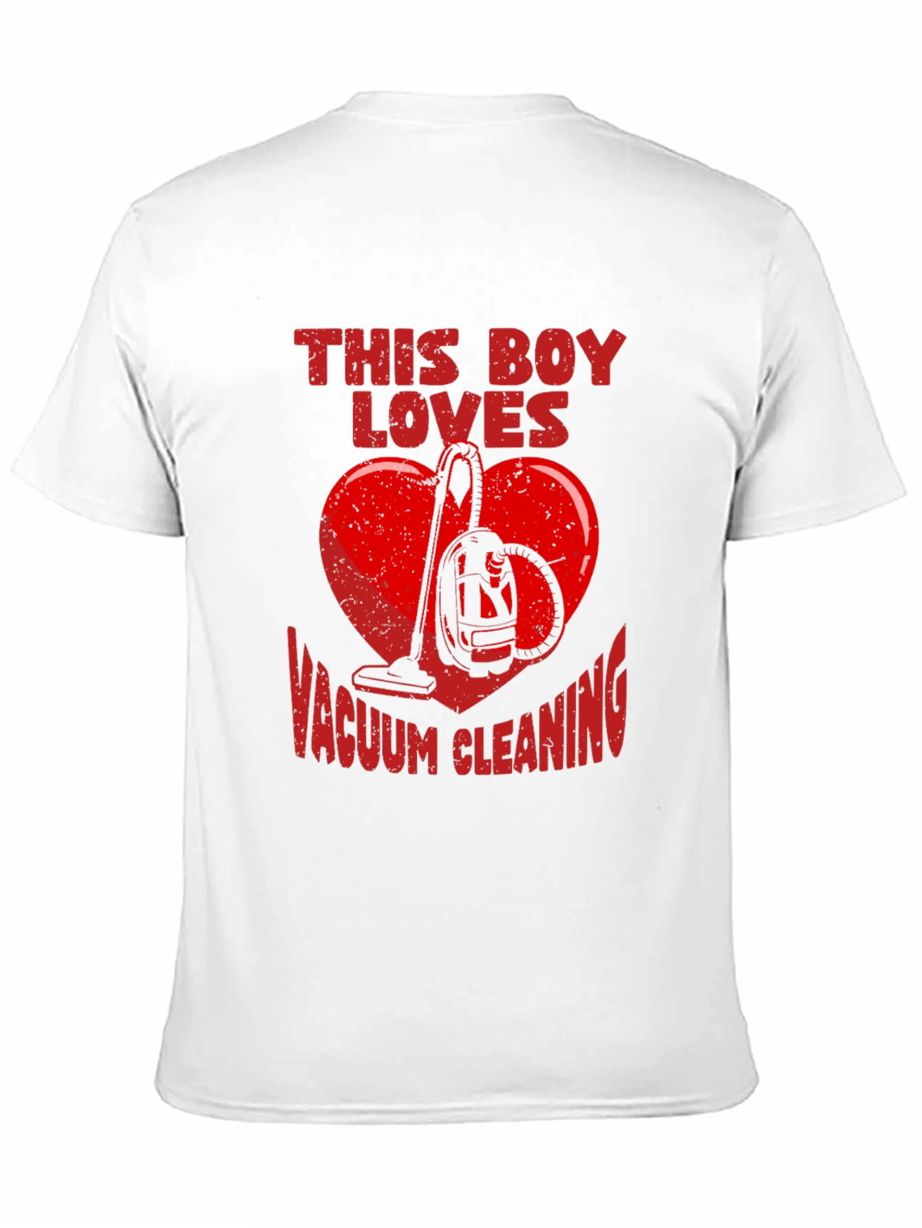 Funny Vacuum Cleaning Lover T-Shirt