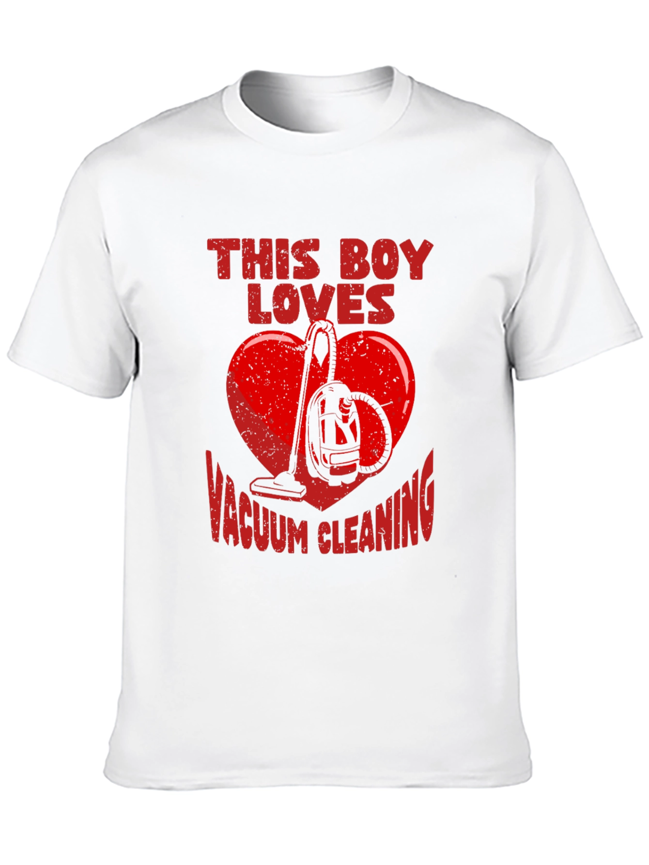 Funny Vacuum Cleaning Lover T-Shirt