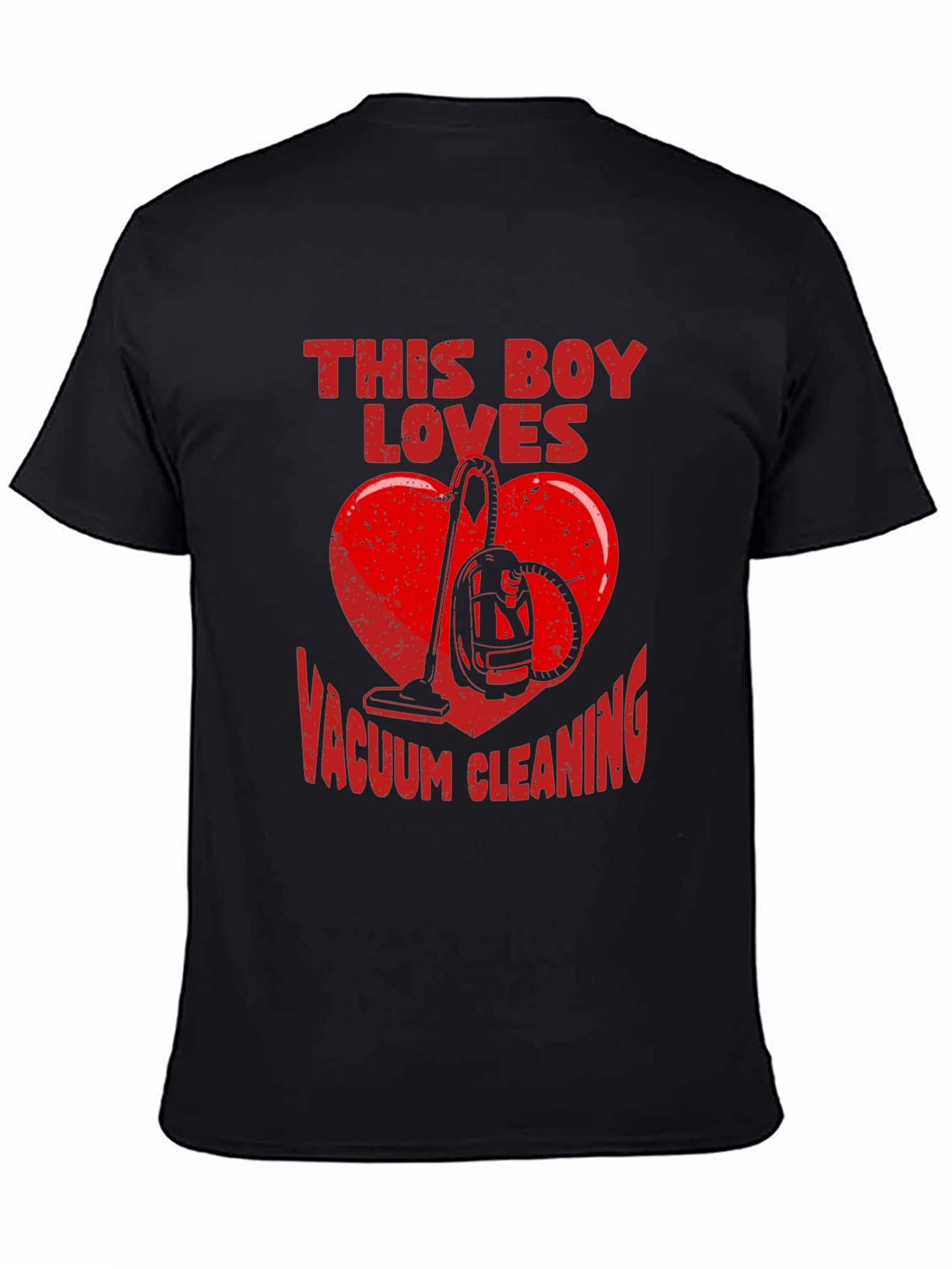 Funny Vacuum Cleaning Lover T-Shirt