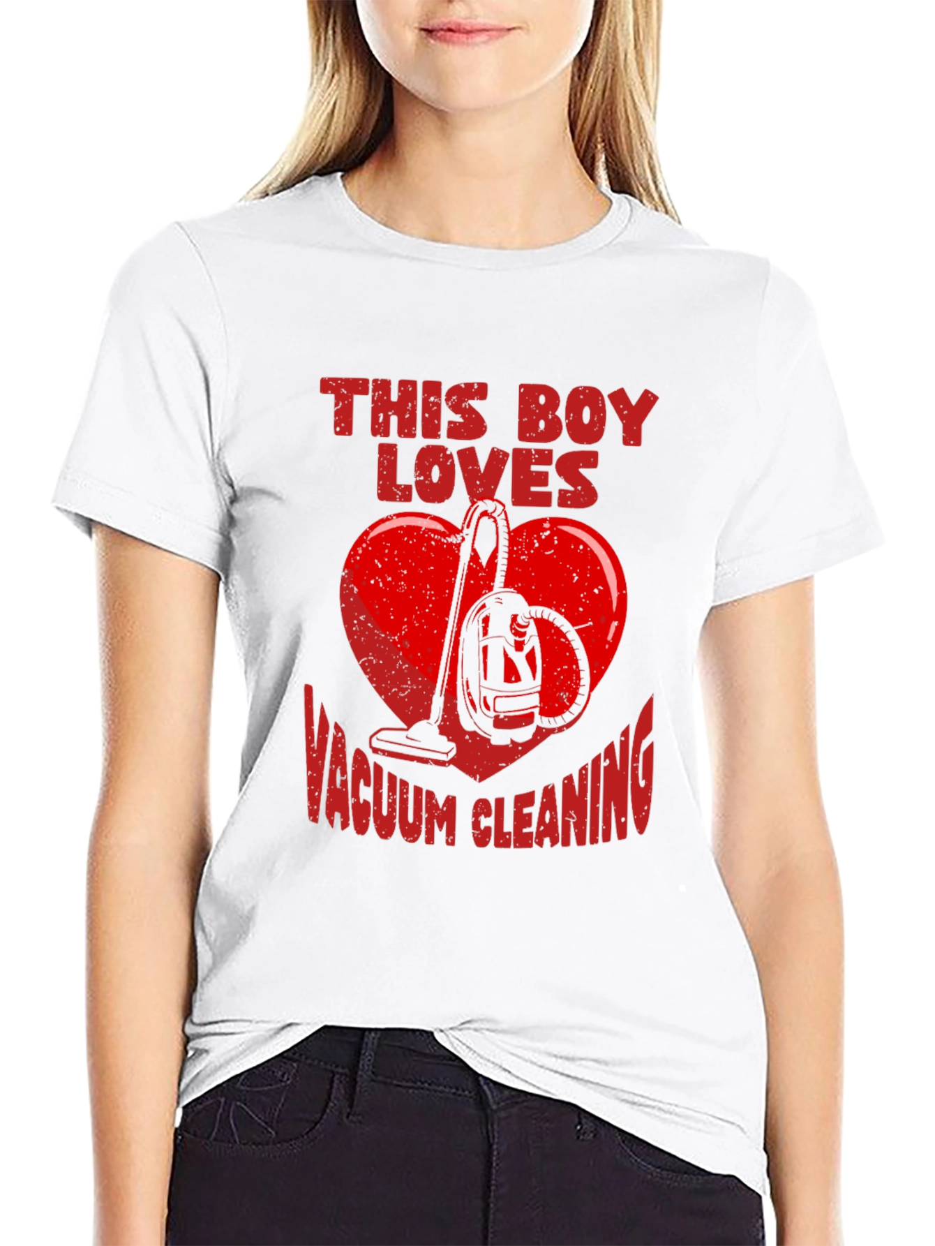 Funny Vacuum Cleaning Lover T-Shirt