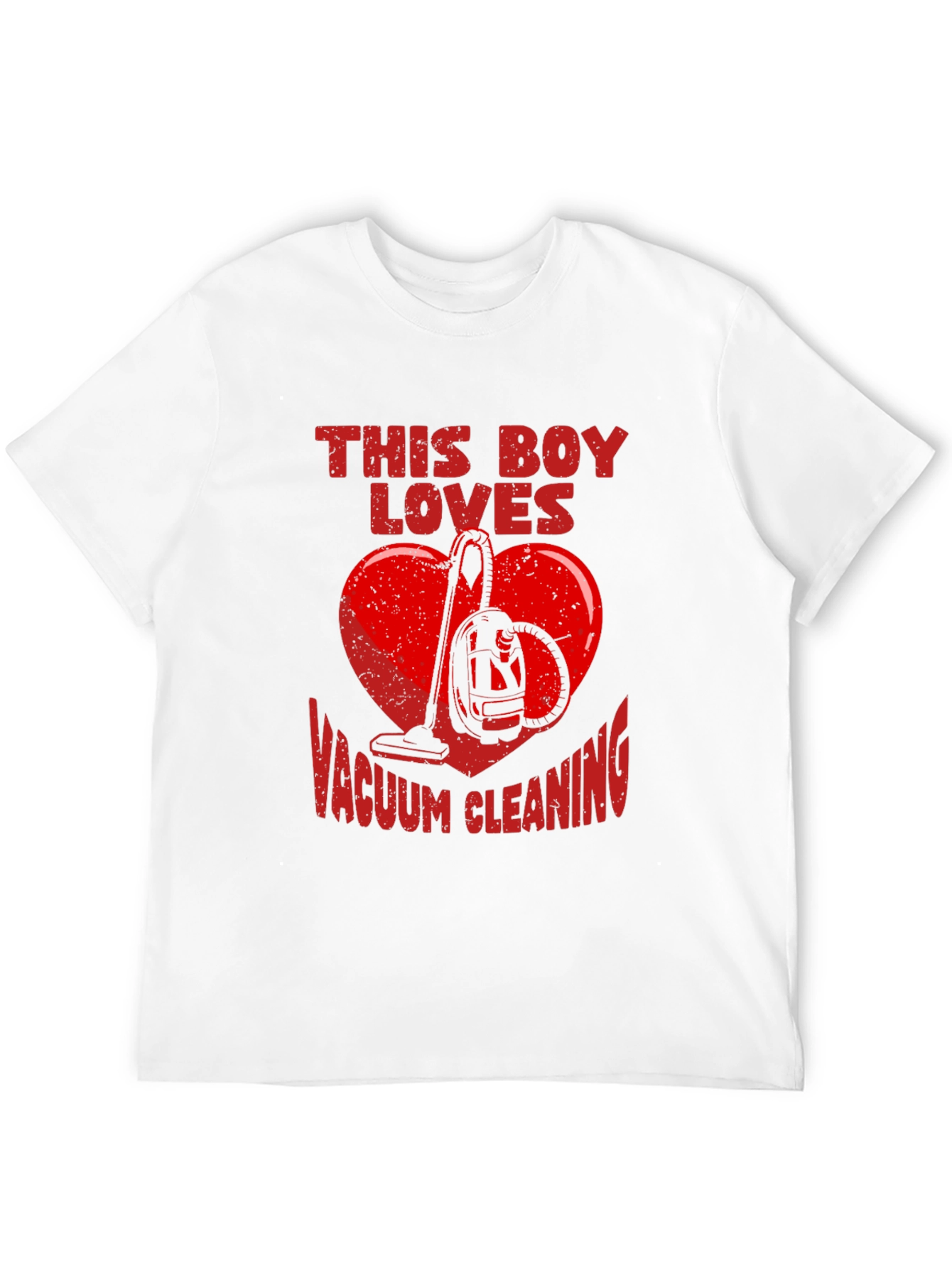 Funny Vacuum Cleaning Lover T-Shirt