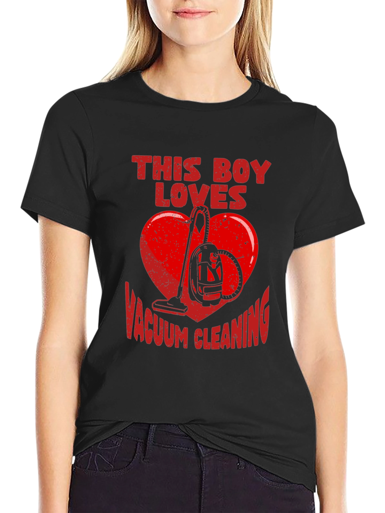 Funny Vacuum Cleaning Lover T-Shirt