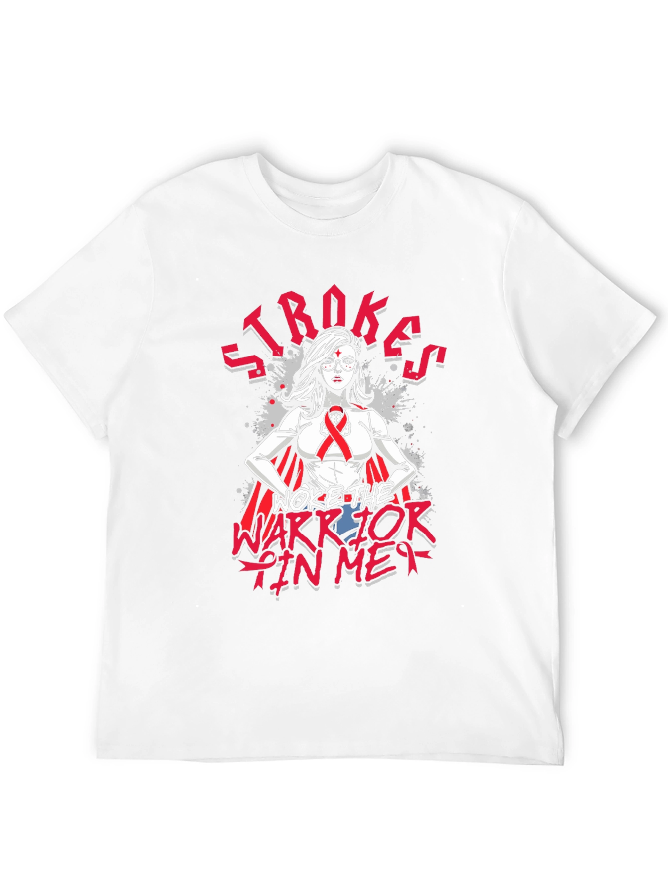 Stroke Awareness Warrior T-Shirt - Unisex
