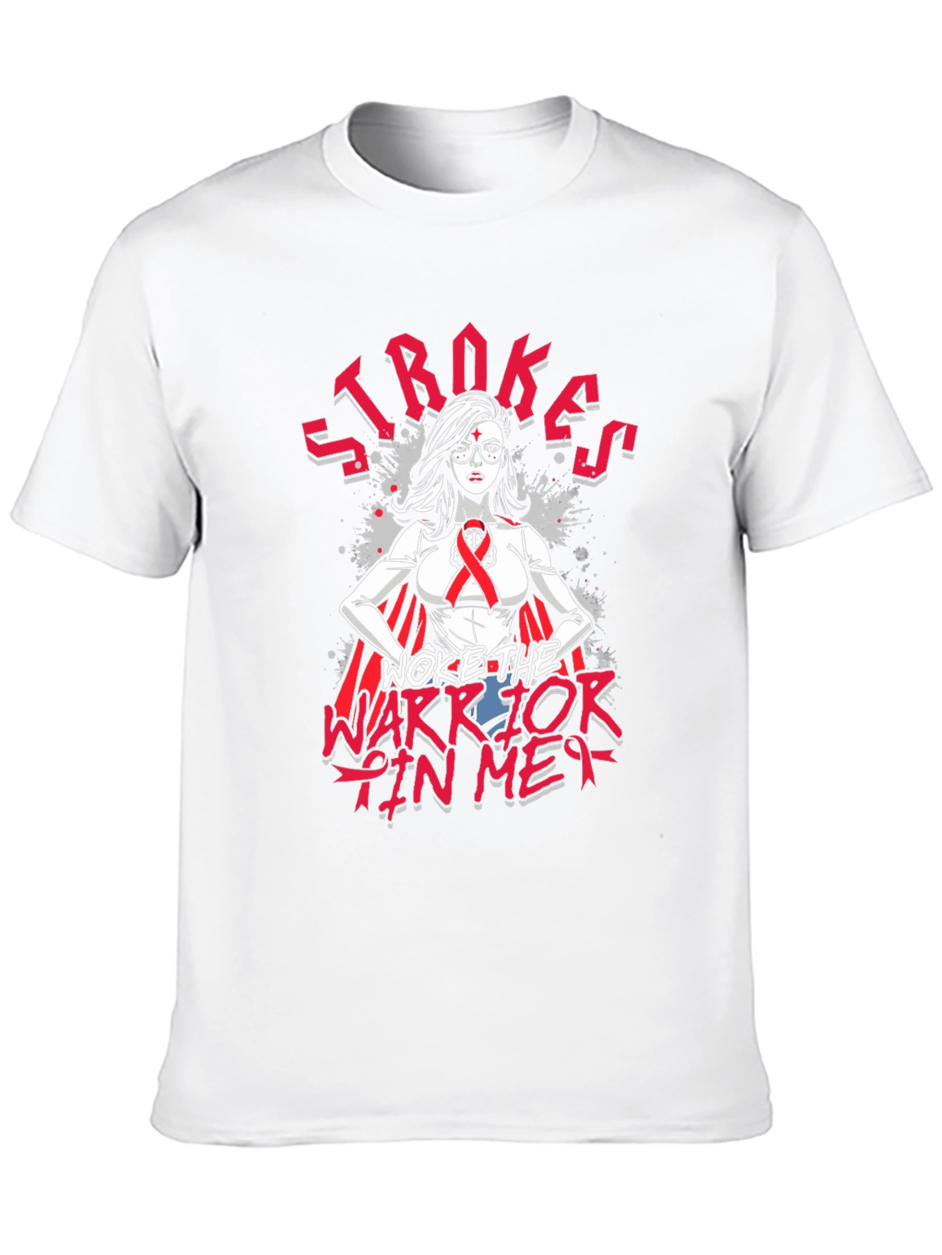 Stroke Awareness Warrior T-Shirt - Unisex