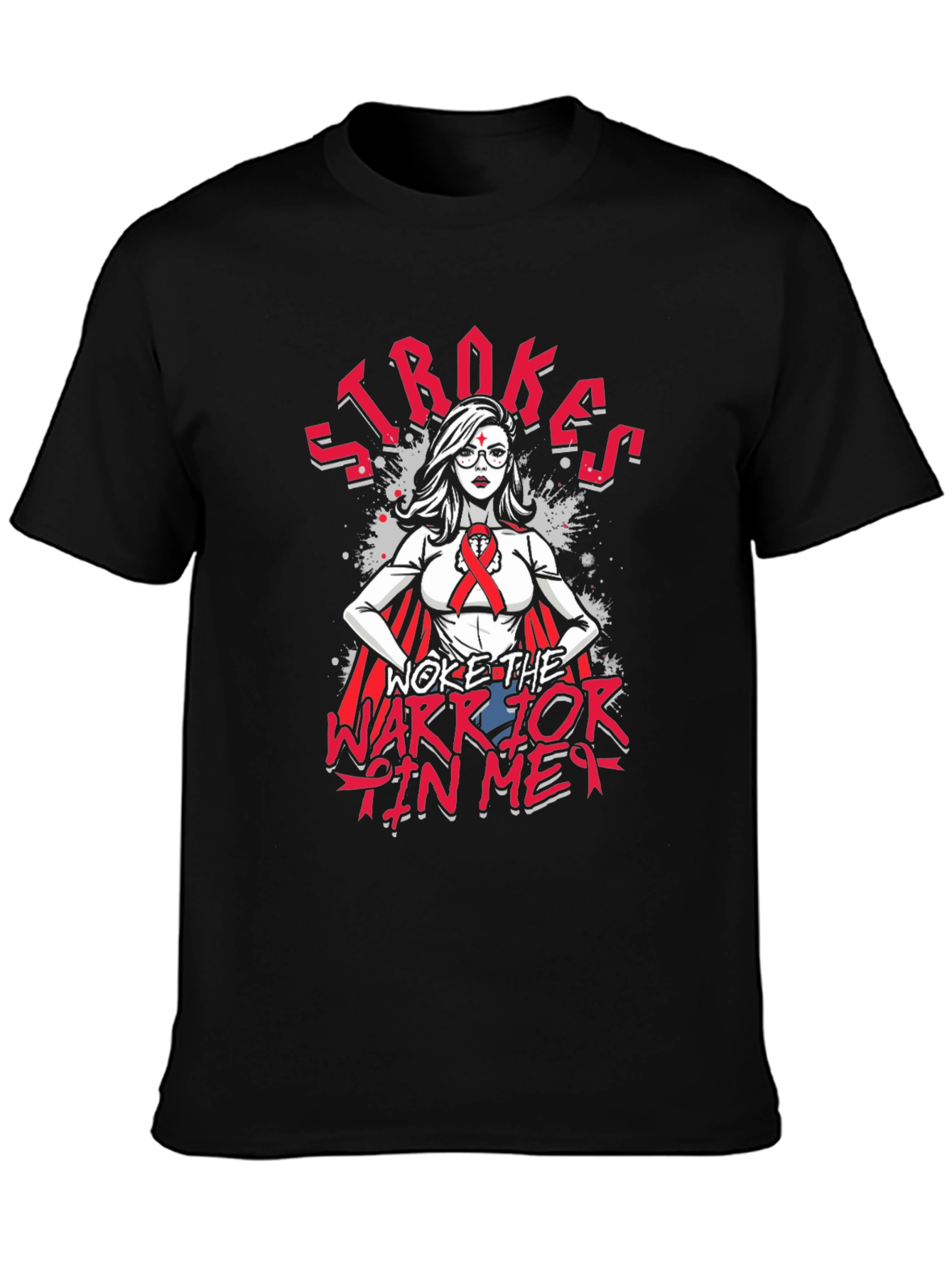 Stroke Awareness Warrior T-Shirt - Unisex
