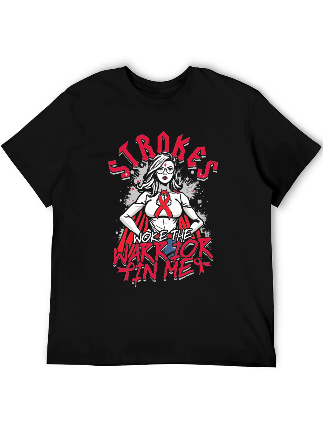 Stroke Awareness Warrior T-Shirt - Unisex